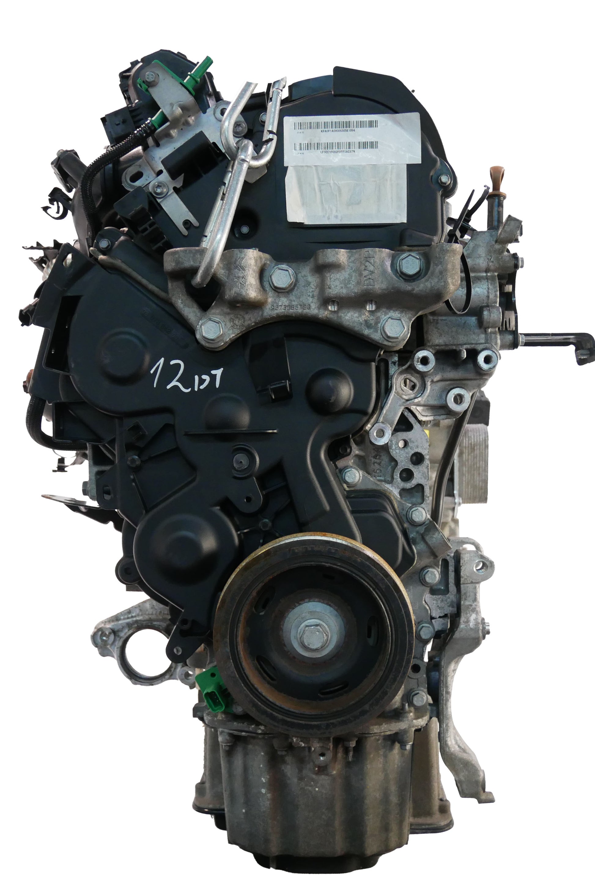 Moteur Toyota Proace MDZ 1,6 D4D 3WZ 3WZ-TV DV6FDU SU001A3138 45.000km d'occasion - Moteur Auto Usagé