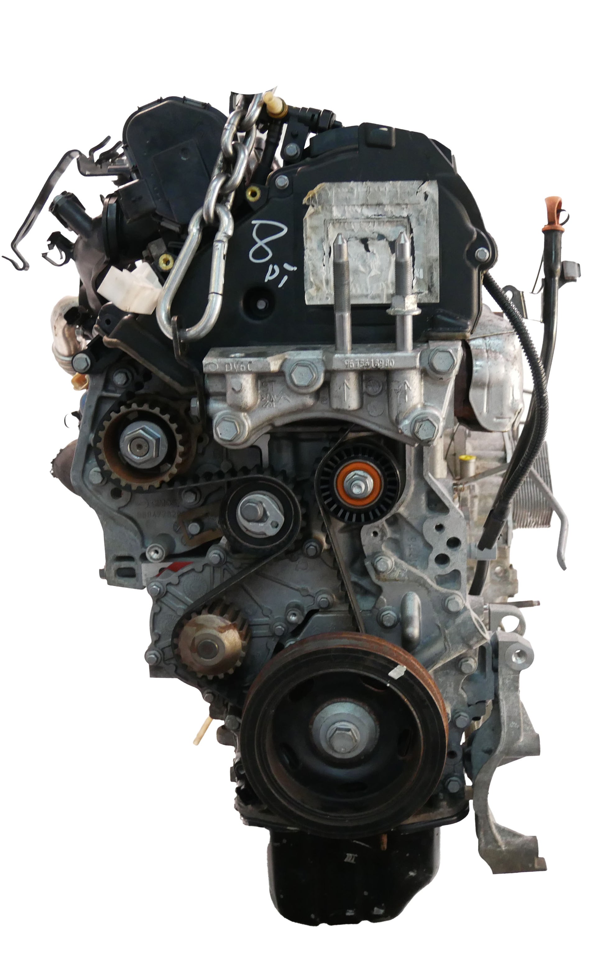 Moteur Mitsubishi ASX GA 1,6 DI-D Diesel 9H05 9HD d'occasion - Moteur Auto Usagé