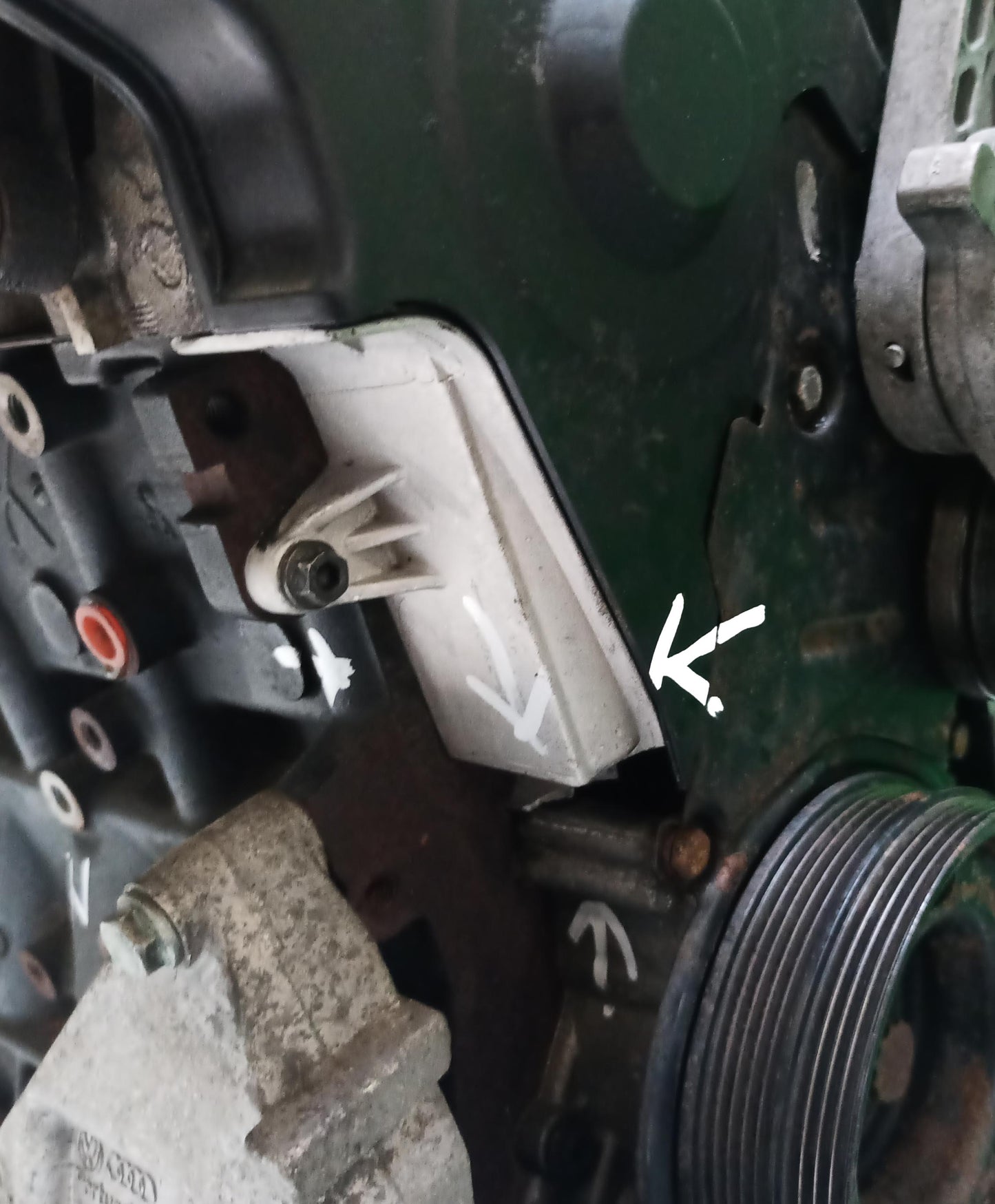 Moteur pour Audi VW Skoda 1,8 T 20V AWT 06B100098JX d'occasion - Moteur Auto Usagé