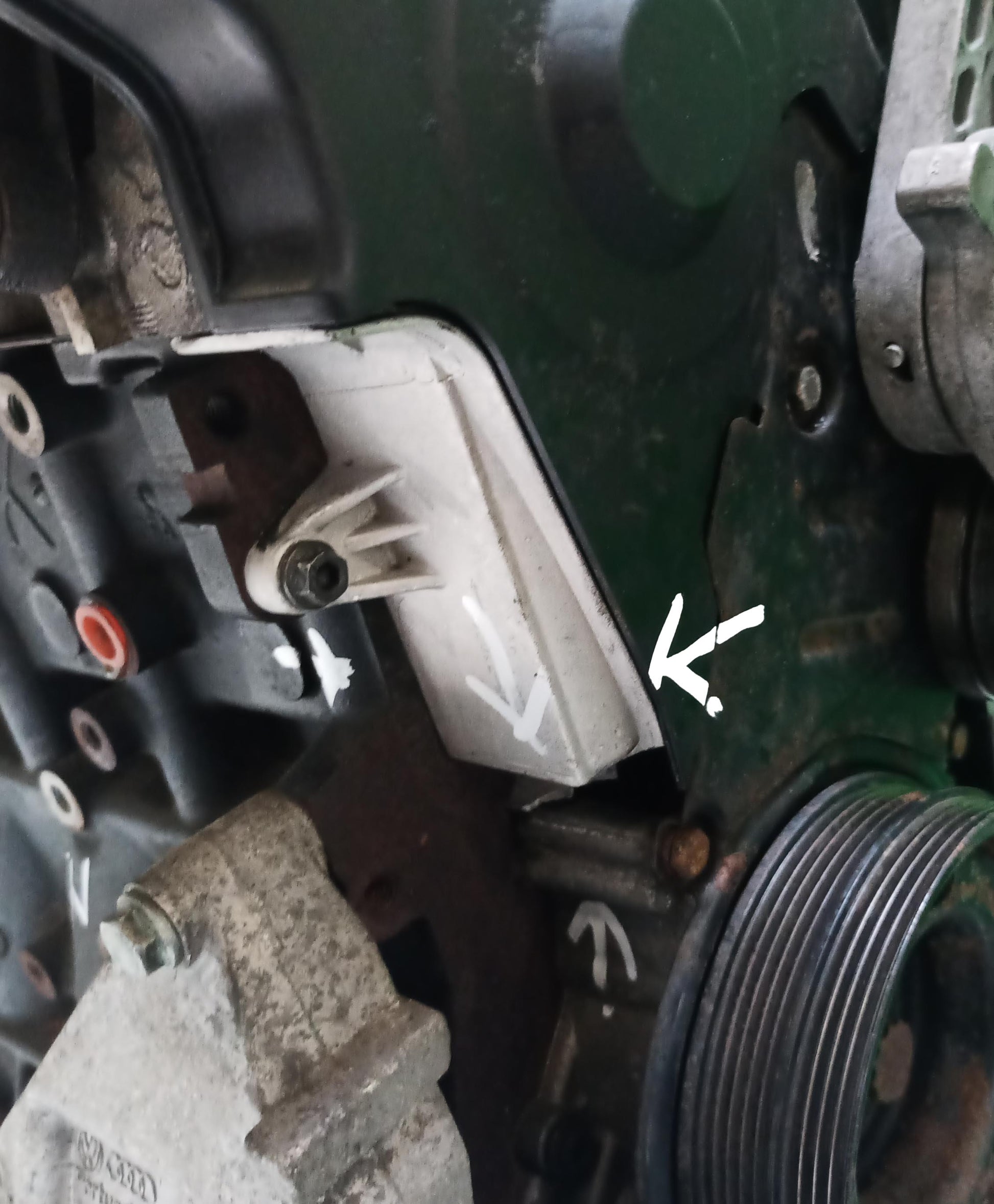 Moteur pour Audi VW Skoda 1,8 T 20V AWT 06B100098JX d'occasion - Moteur Auto Usagé