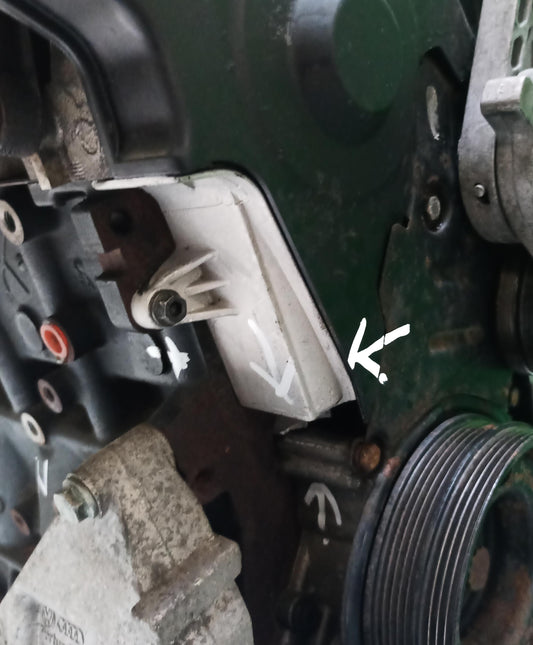 Moteur pour Audi VW Skoda 1,8 T 20V AWT 06B100098JX d'occasion - Moteur Auto Usagé