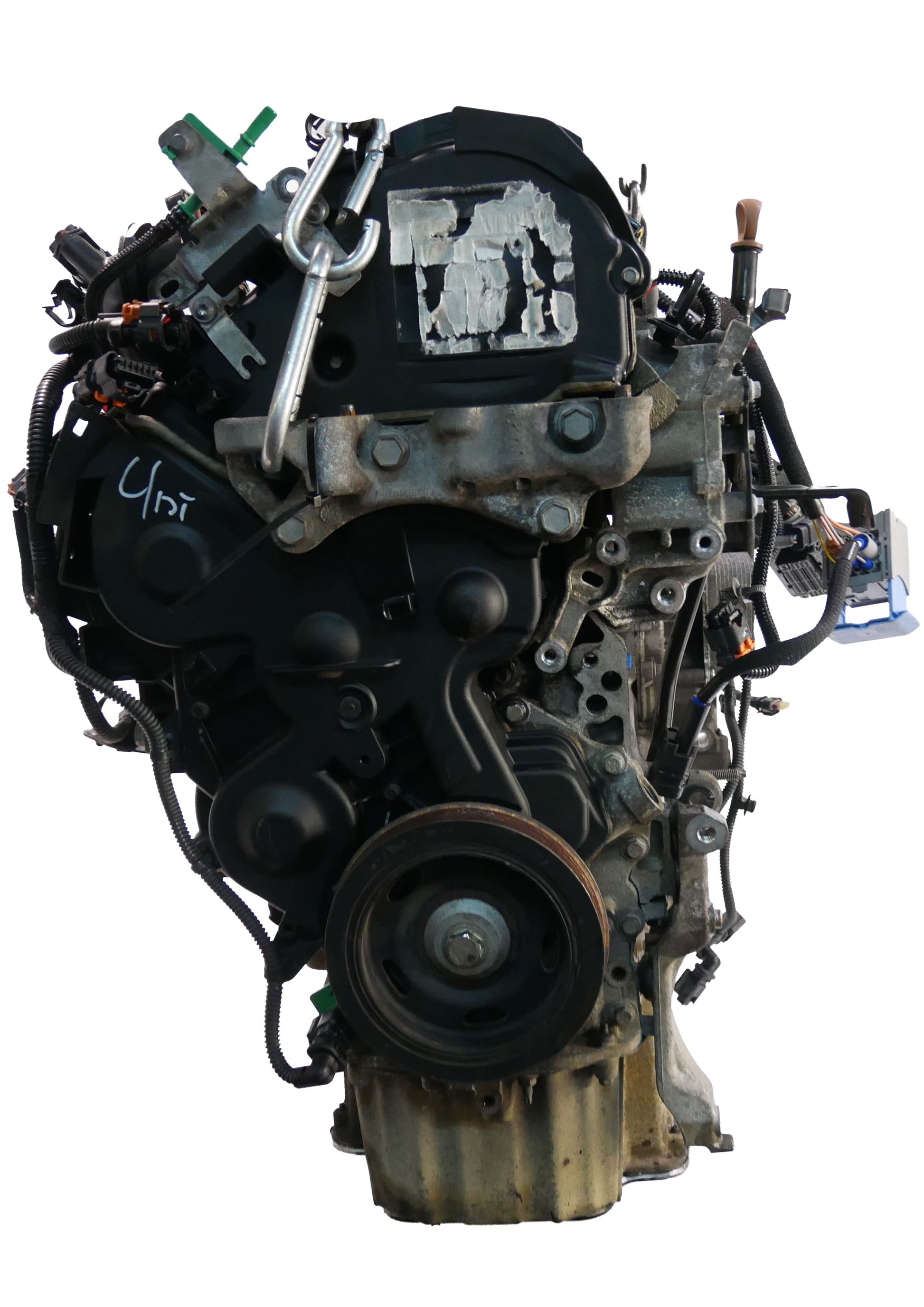 Moteur Toyota Proace MDZ 1,6 D4d 3WZ-TV 3WZ DV6FDU DV6UC d'occasion - Moteur Auto Usagé