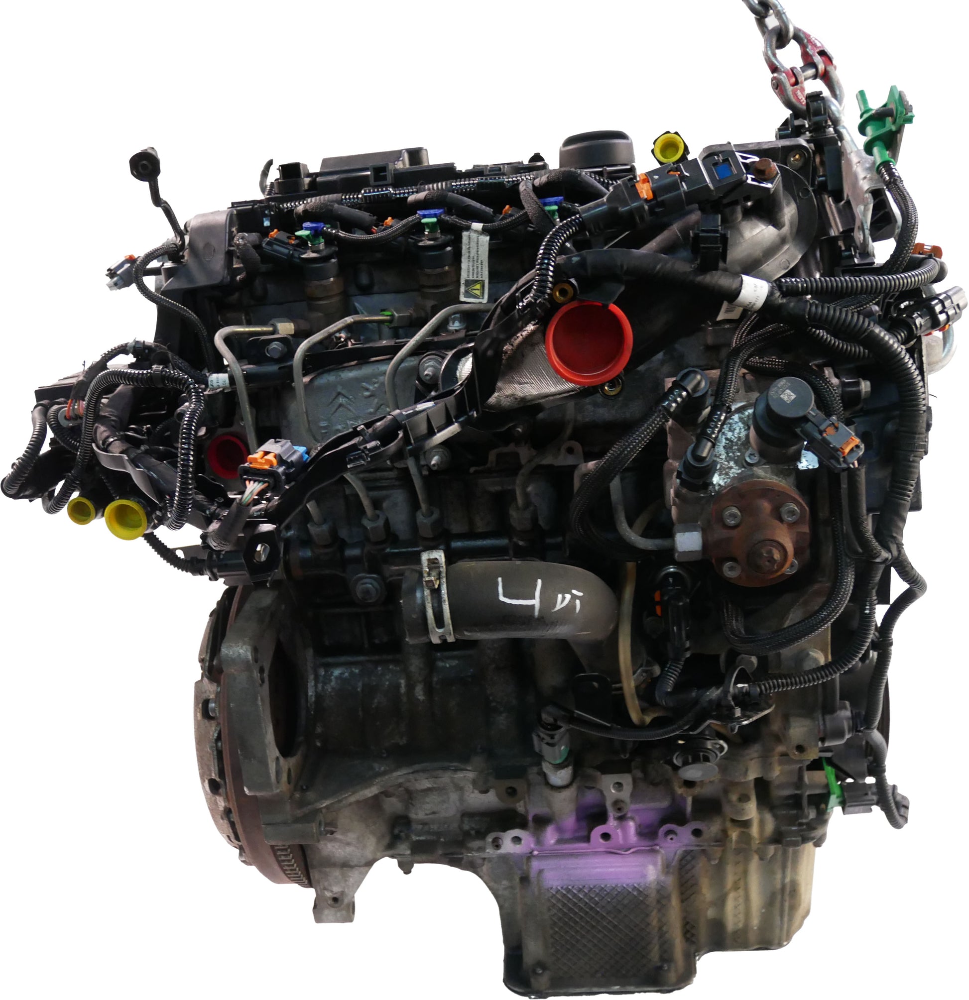 Moteur Toyota Proace MDZ 1,6 D4d 3WZ-TV 3WZ DV6FDU DV6UC d'occasion - Moteur Auto Usagé