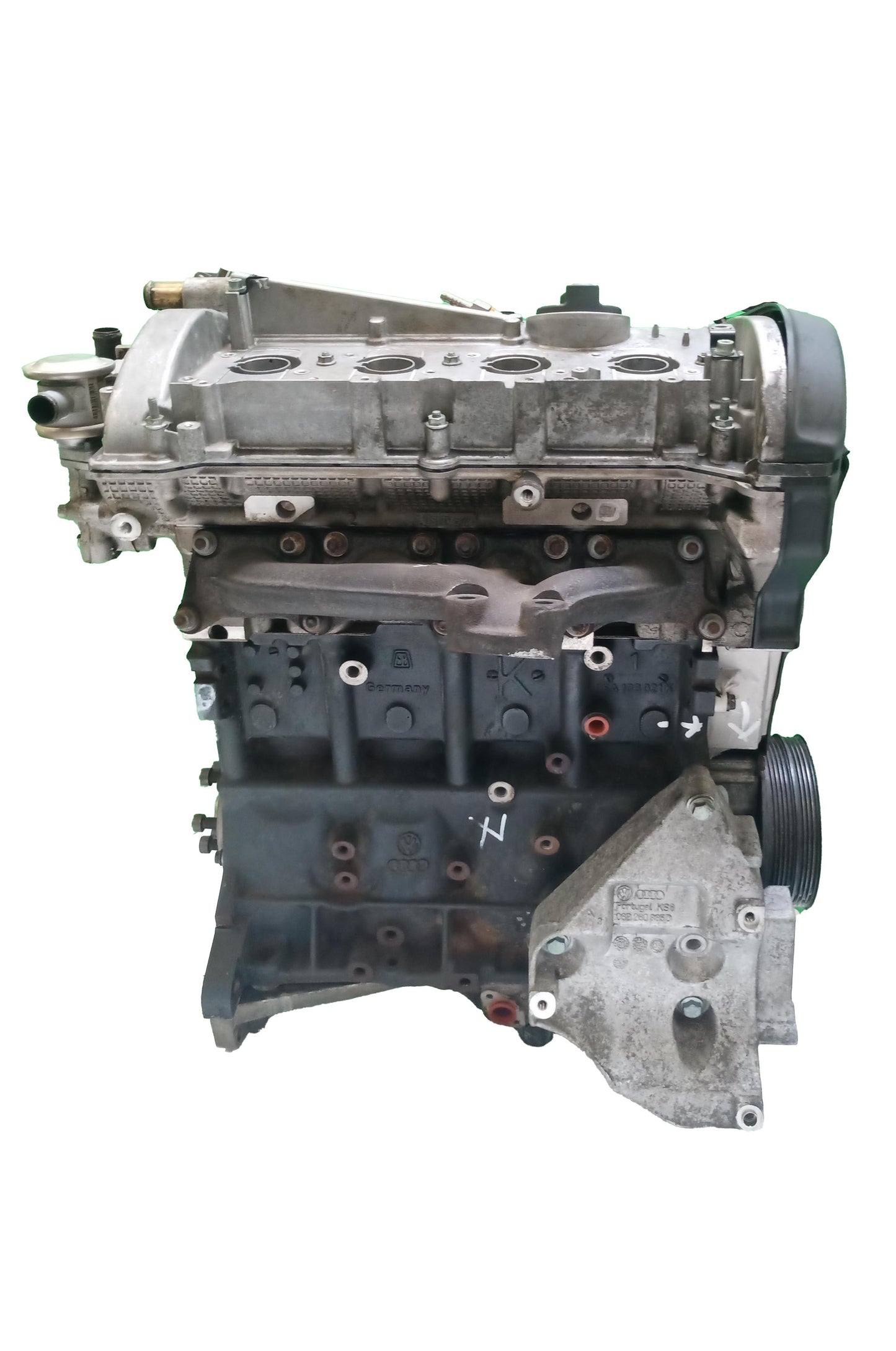 Moteur pour Audi VW Skoda 1,8 T 20V AWT 06B100098JX d'occasion - Moteur Auto Usagé