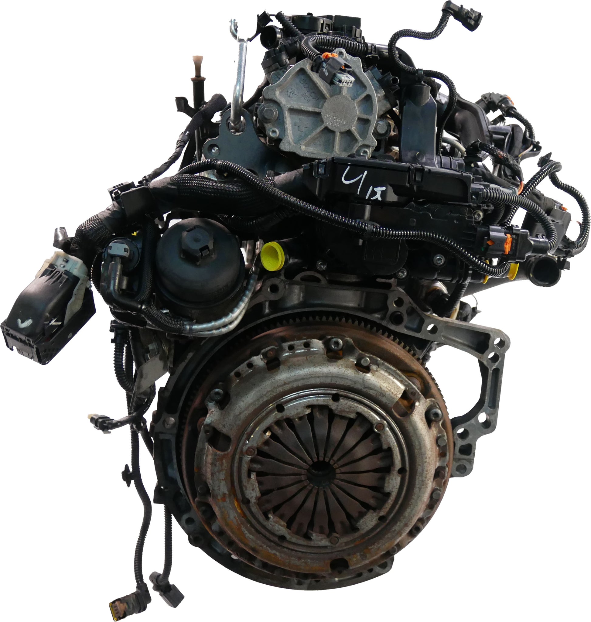 Moteur Toyota Proace MDZ 1,6 D4d 3WZ-TV 3WZ DV6FDU DV6UC d'occasion - Moteur Auto Usagé