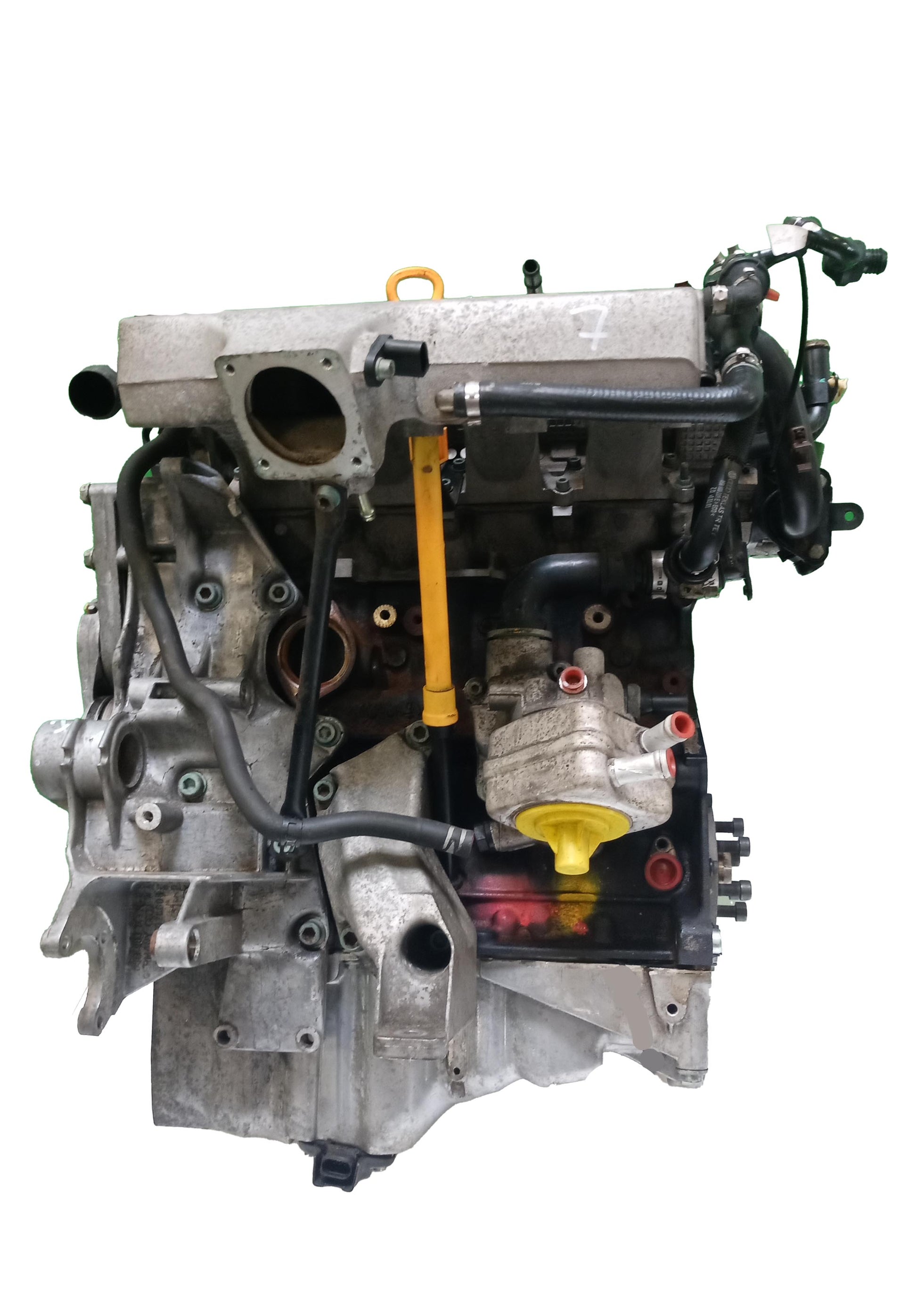 Moteur pour Audi VW Skoda 1,8 T 20V AWT 06B100098JX d'occasion - Moteur Auto Usagé