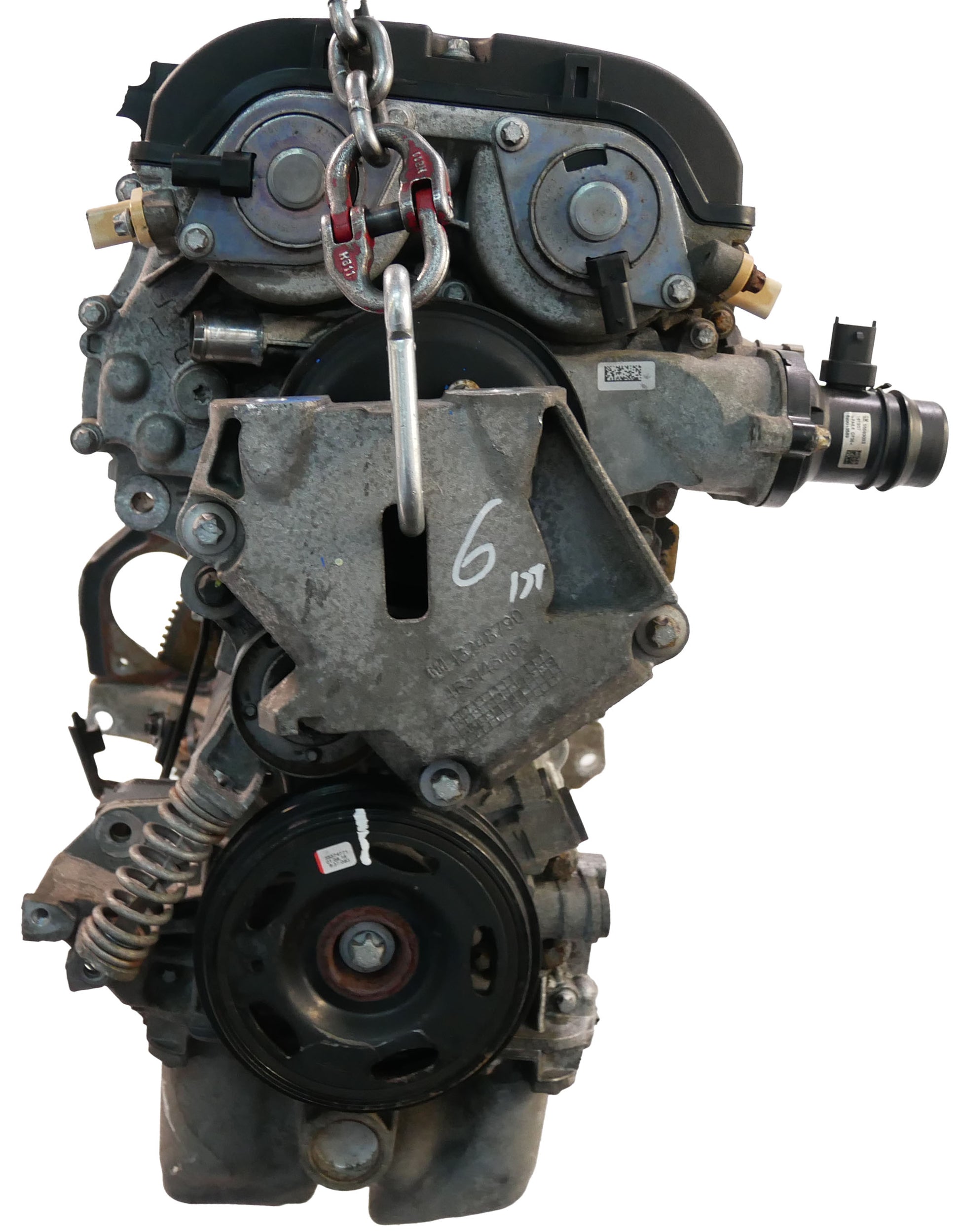 Moteur Opel Corsa D 1,2 A12XER LDC 55581465 95517725 95517725 d'occasion - Moteur Auto Usagé