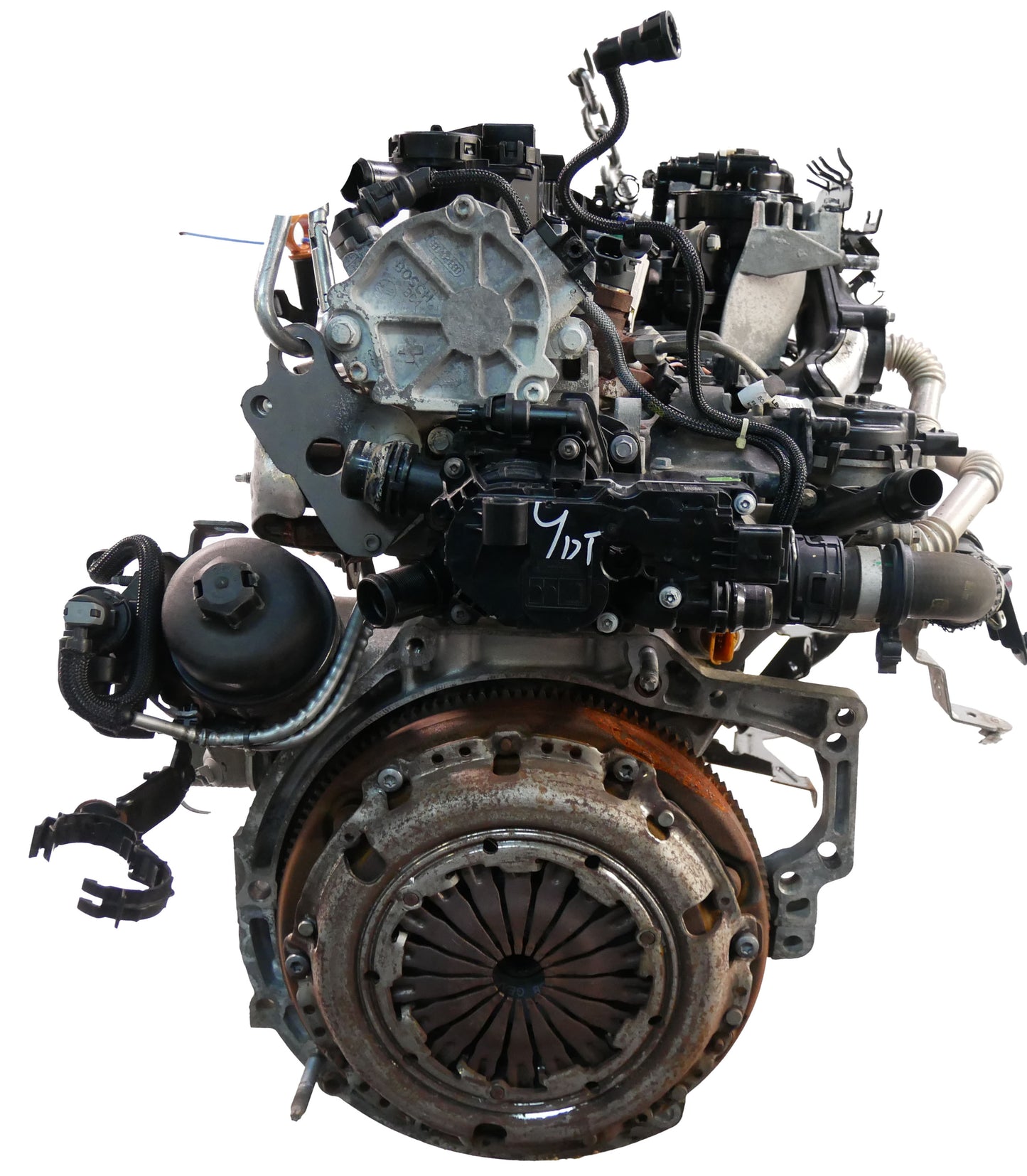 Moteur d'occasion DS Citroen Peugeot DS3 DS 3 1.6L – BH02-BHY-DV6FD/1614416880 – 2016