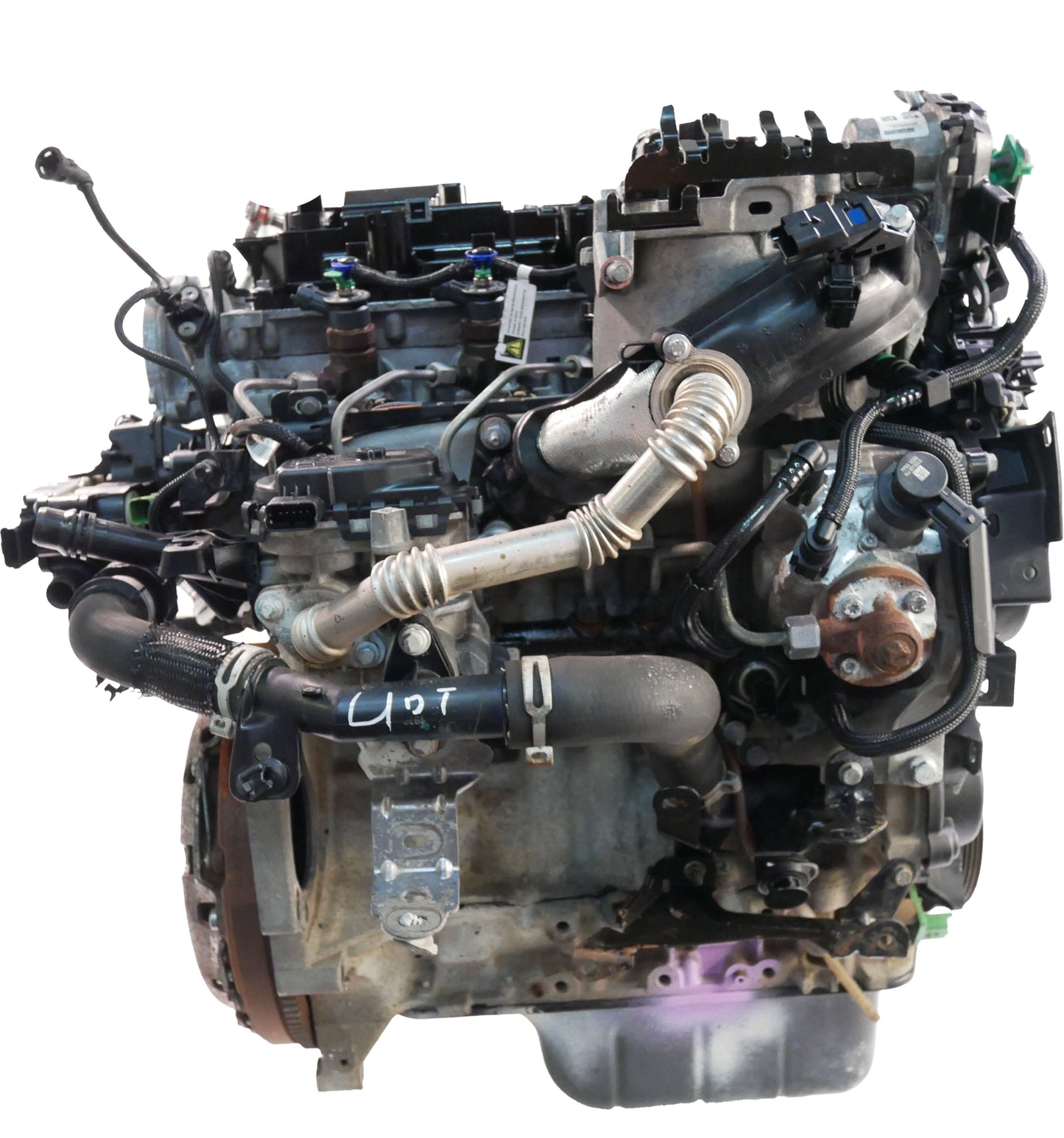 Moteur DS Citroën Peugeot DS3 3 1,6 BlueHDi BH02 BHY DV6FD 1614416880 d'occasion - Moteur Auto Usagé