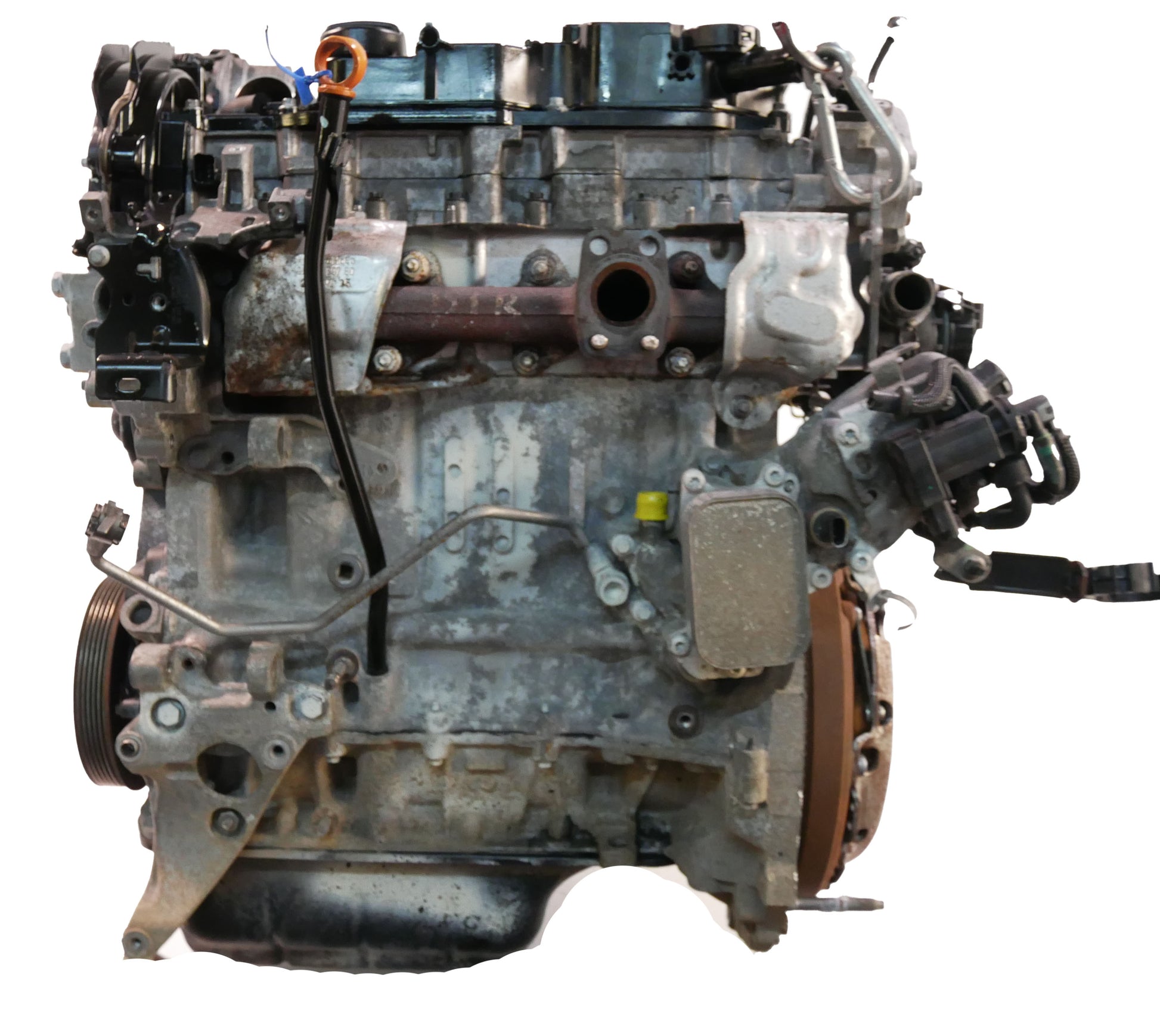 Moteur DS Citroën Peugeot DS3 3 1,6 BlueHDi BH02 BHY DV6FD 1614416880 d'occasion - Moteur Auto Usagé