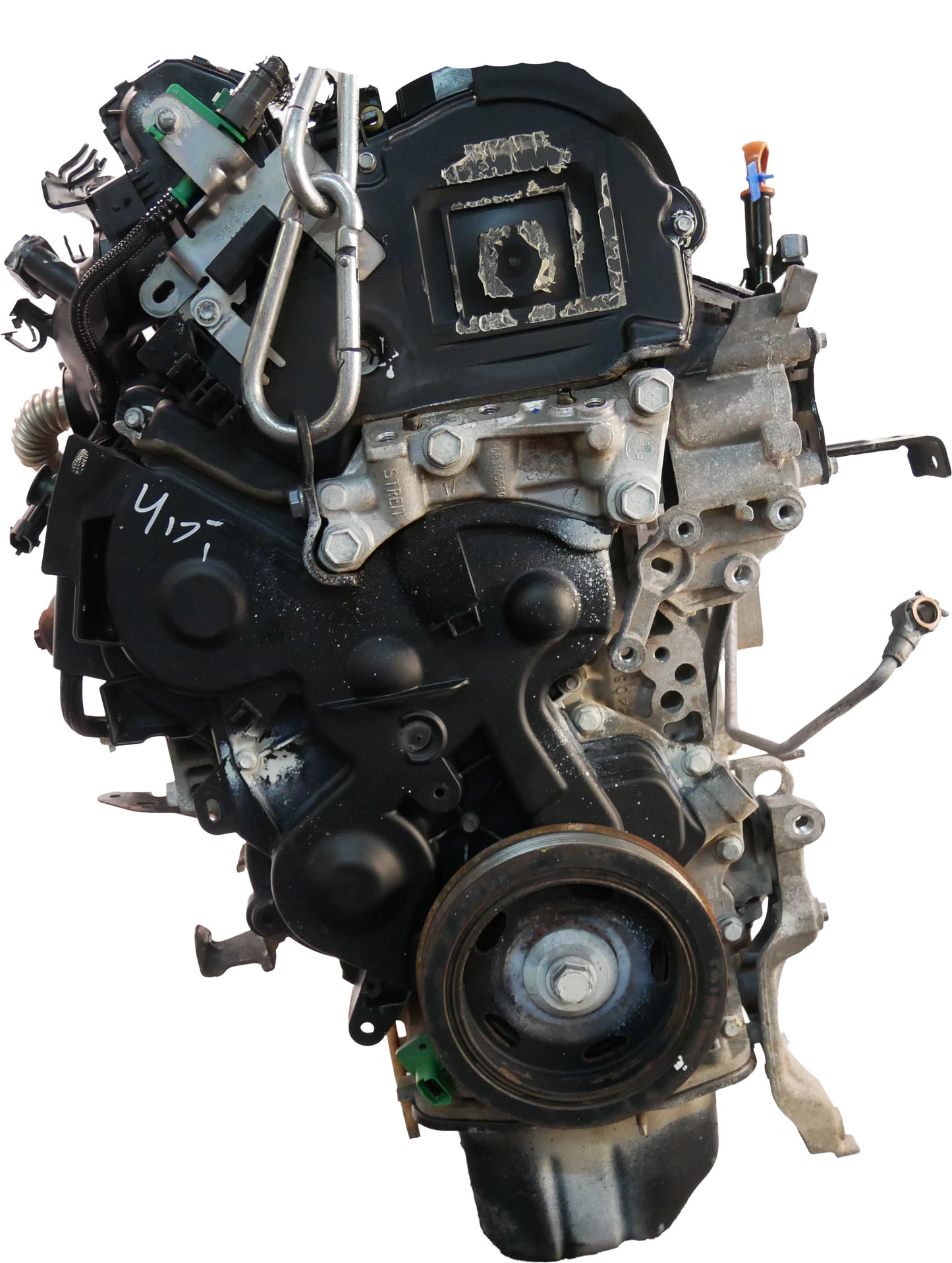 Moteur DS Citroën Peugeot DS3 3 1,6 BlueHDi BH02 BHY DV6FD 1614416880 d'occasion - Moteur Auto Usagé