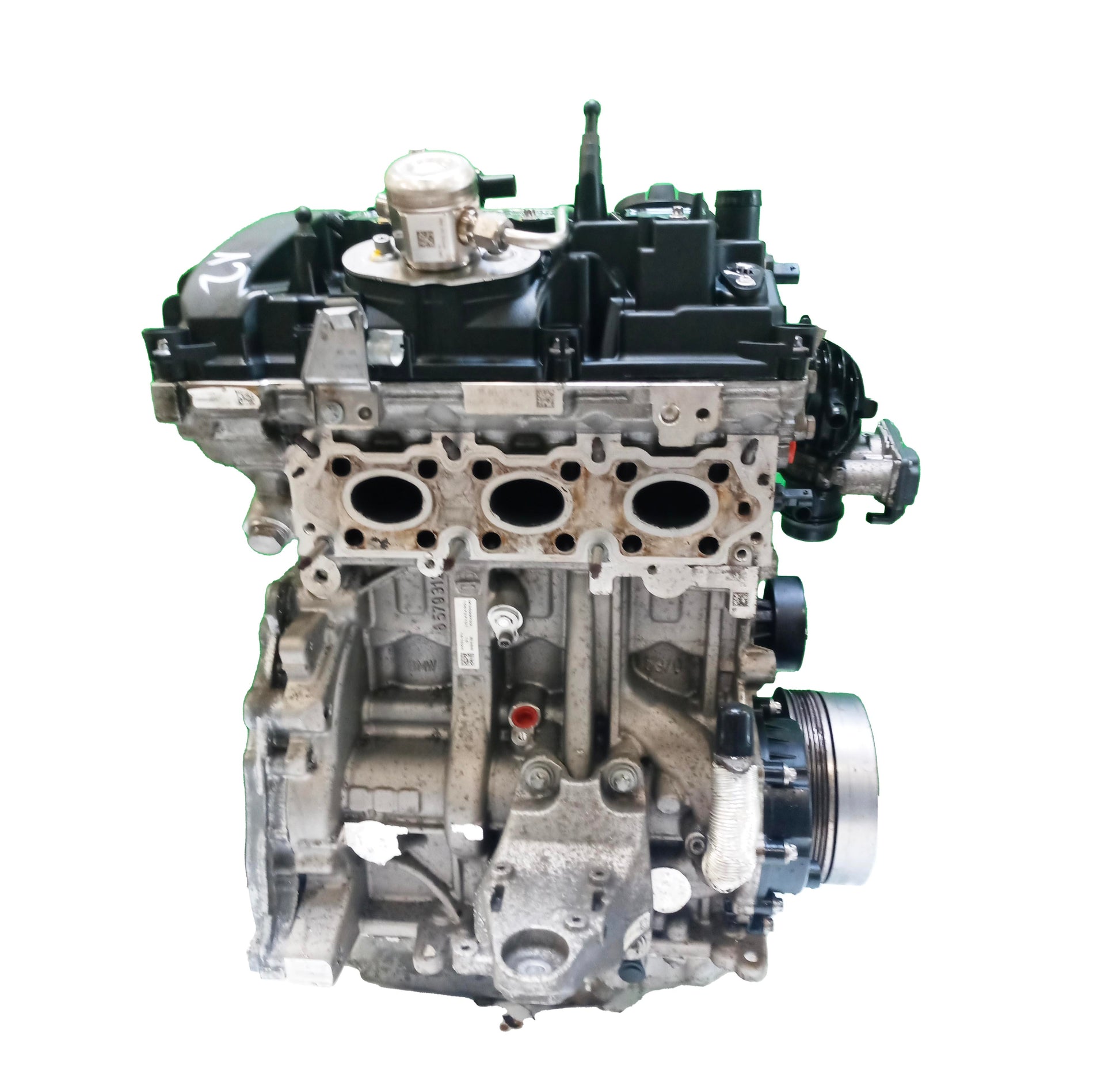 Moteur BMW Série 3 F30 F31 F80 F87 1,5 318 i B38B15A B38M 11002455312 d'occasion - Moteur Auto Usagé