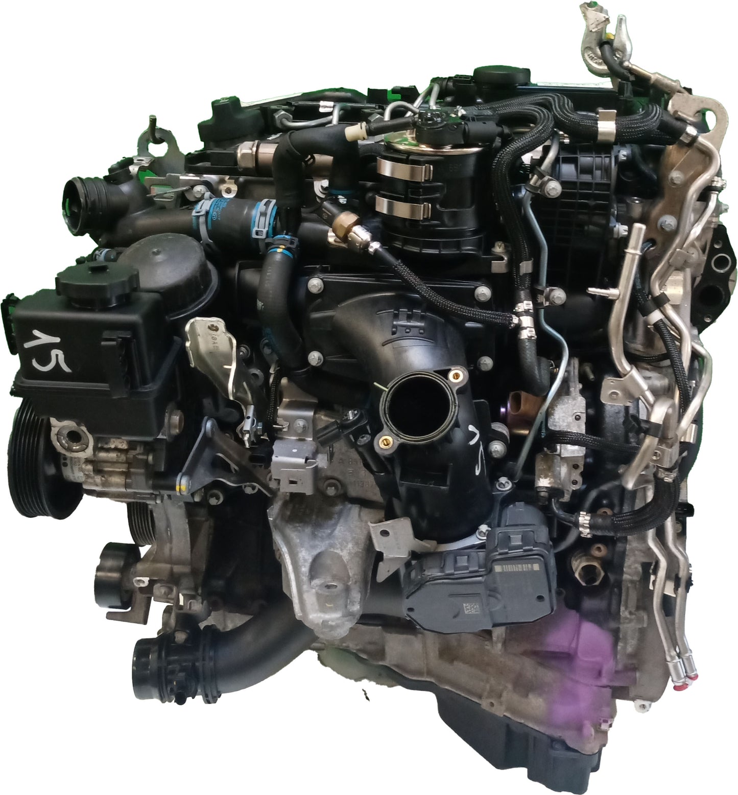 Moteur d'occasion Mercedes SLC SLK R172 2.2L – OM651.980-651.980/A6510109911 – 2013