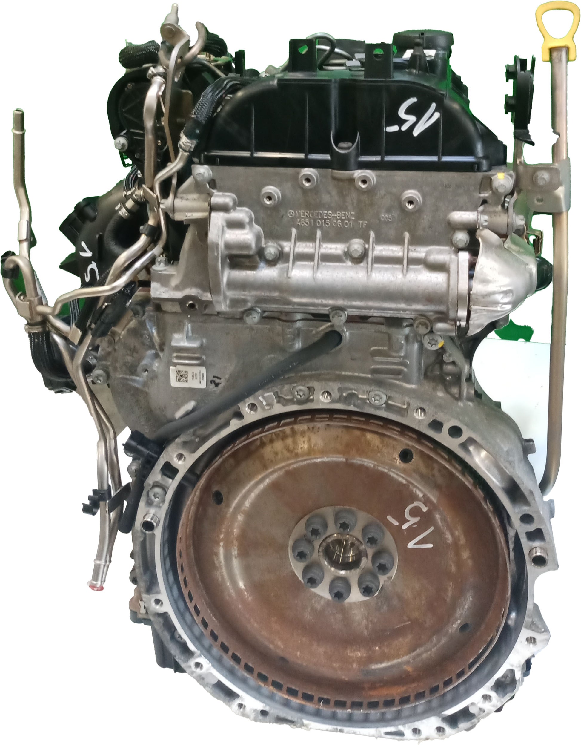 Moteur Mercedes SLC SLK R172 2,2 250 CDI d OM651.980 651.980 A6510109911 d'occasion - Moteur Auto Usagé