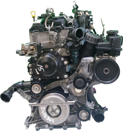 Moteur Mercedes SLC SLK R172 2,2 250 CDI d OM651.980 651.980 A6510109911 d'occasion - Moteur Auto Usagé