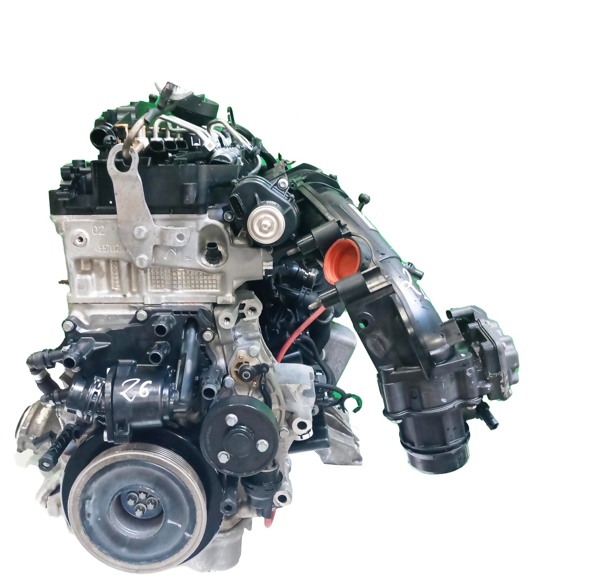 Moteur BMW Série 7 G11 G12 3,0 740 d Ld xDrive B57D30B B57T 11002455916 56.000km d'occasion - Moteur Auto Usagé