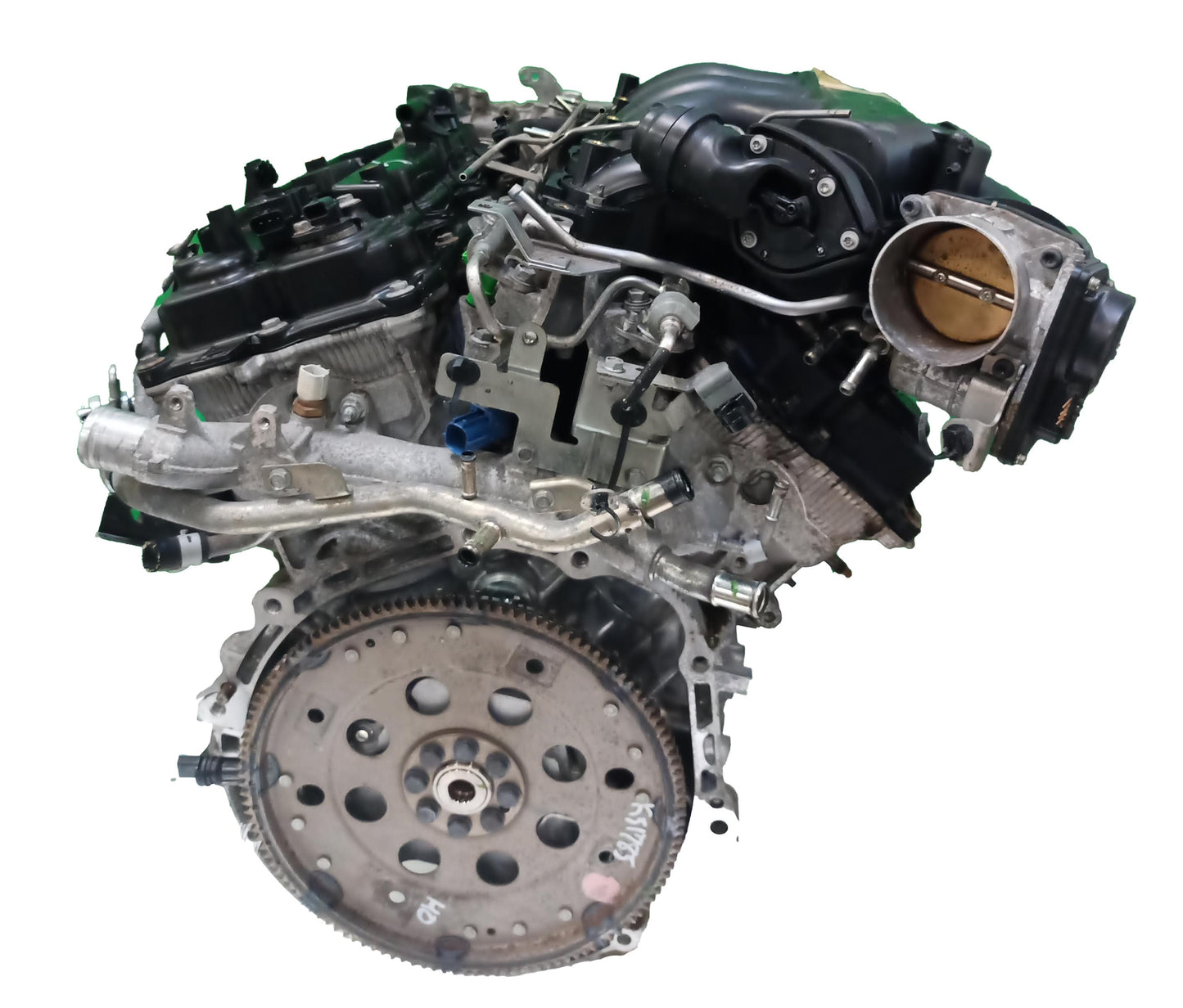 Moteur Nissan Infiniti Pathfinder 350Z 3,5 V6 4x4 VQ35DE VQ35 DE 101033NT0A d'occasion - Moteur Auto Usagé