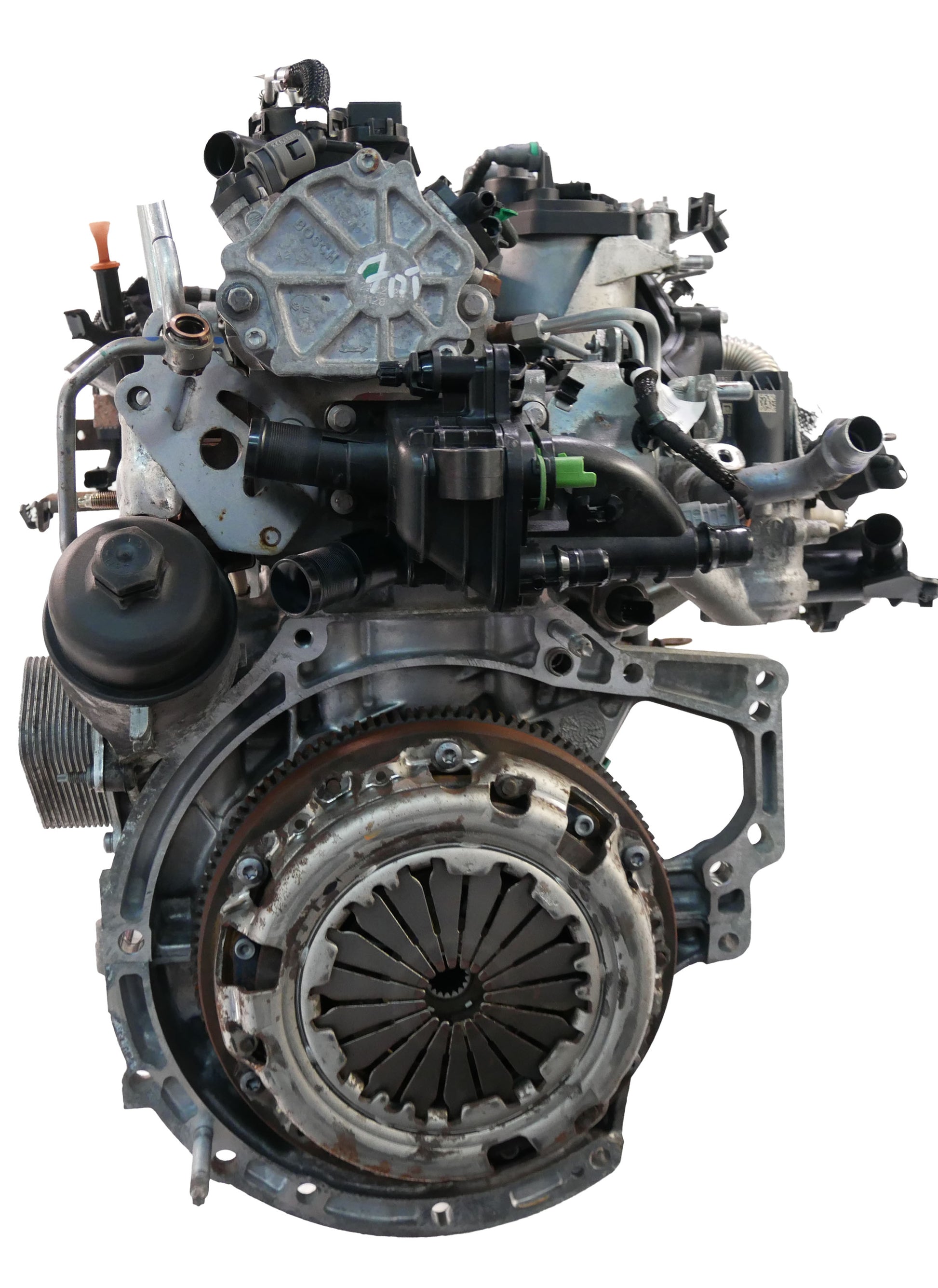 Moteur Citroën Peugeot C3 1,4 HDI 8HZ DV4TD 8H01 0135RP 91.000km d'occasion - Moteur Auto Usagé