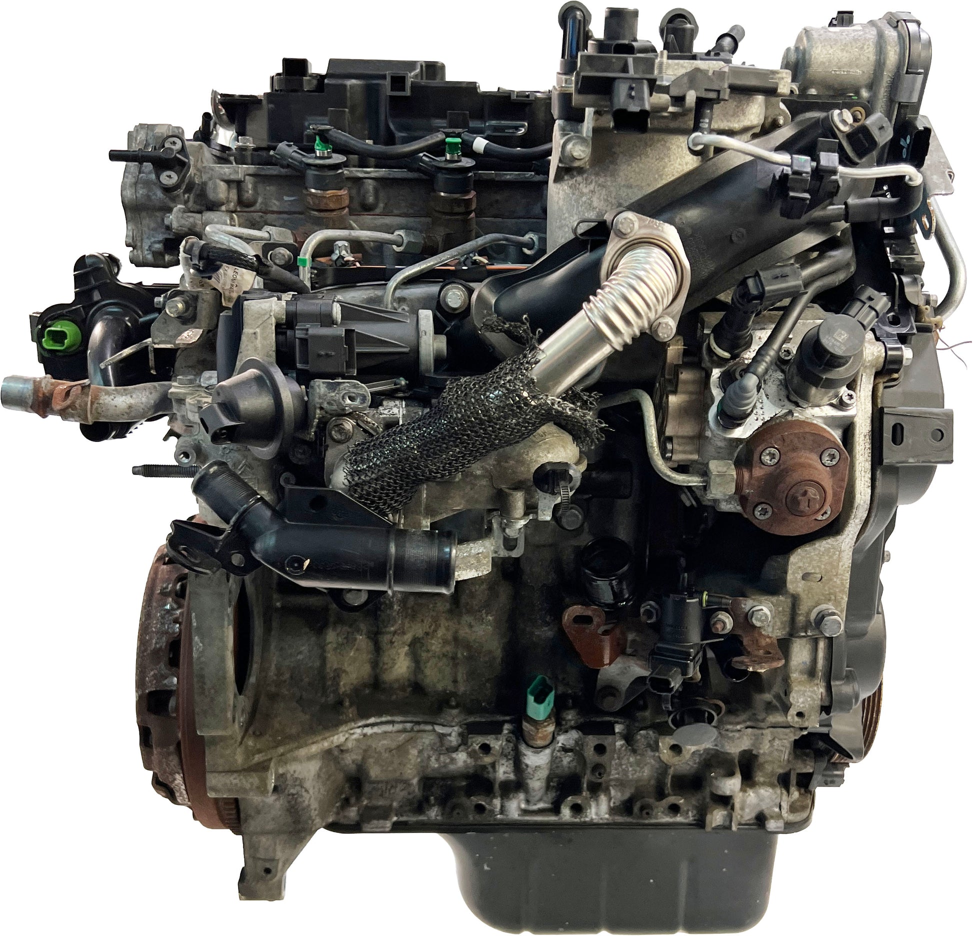 Moteur Citroën Peugeot C3 DS3 208 1,4 HDI 8HP DV4C 8H01 0135RP d'occasion - Moteur Auto Usagé