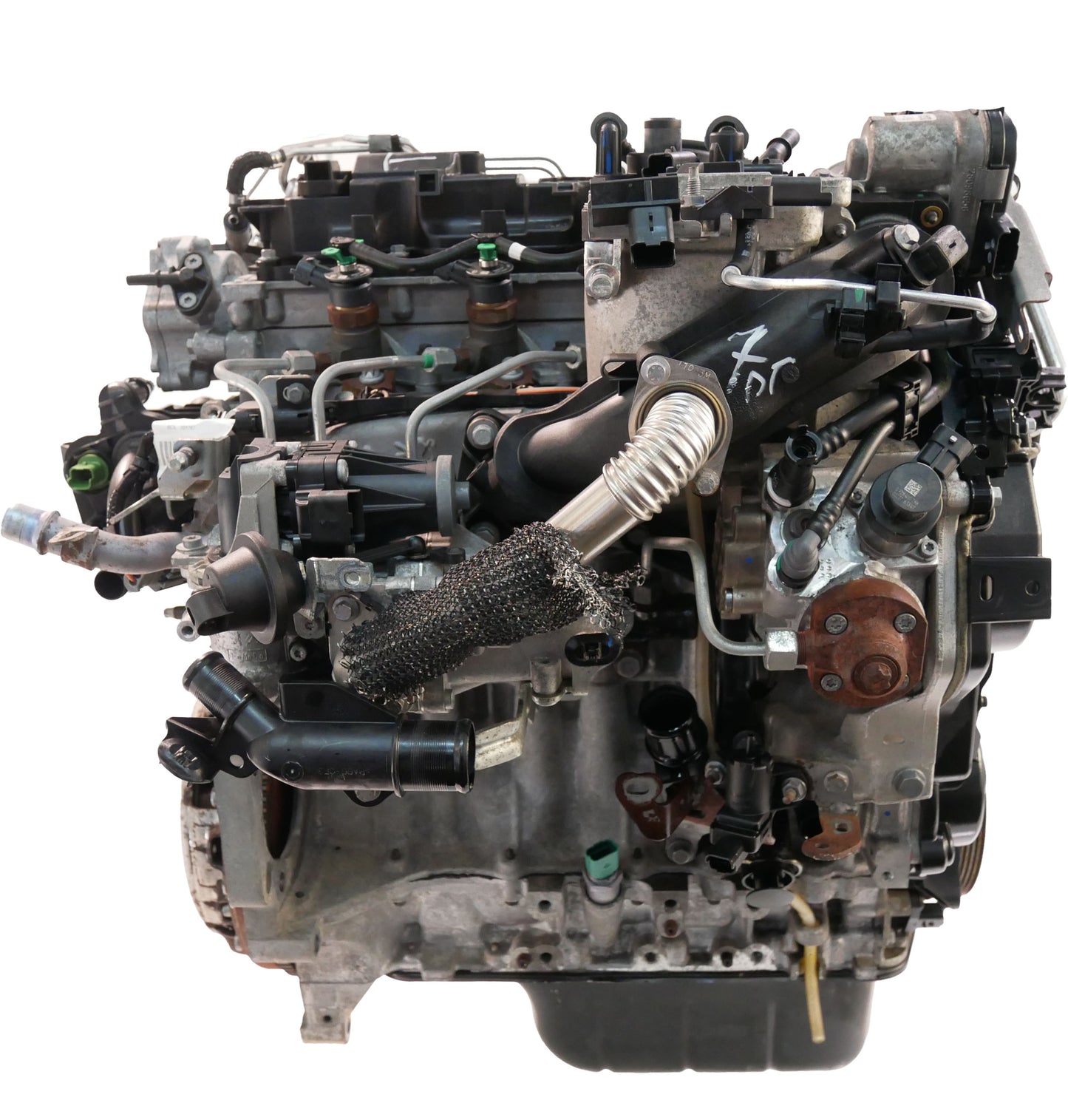 Moteur Citroën Peugeot C3 1,4 HDI 8HZ DV4TD 8H01 0135RP 91.000km d'occasion - Moteur Auto Usagé