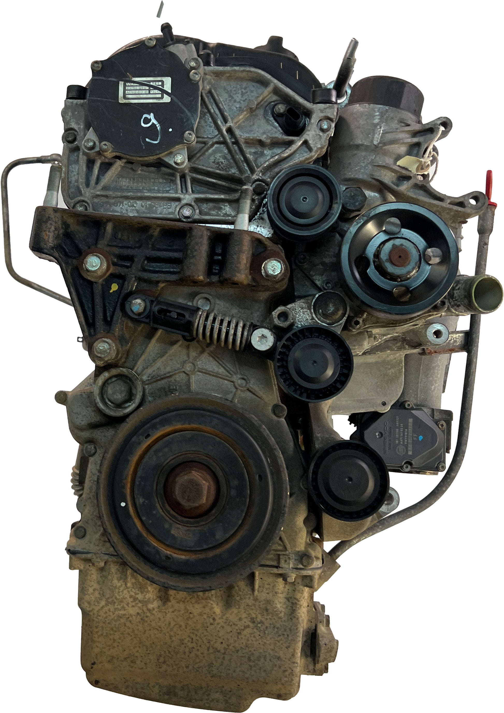 Moteur Ssangyong Korando CK Kyron 2,0 Xdi D20DT 671.950 d'occasion - Moteur Auto Usagé