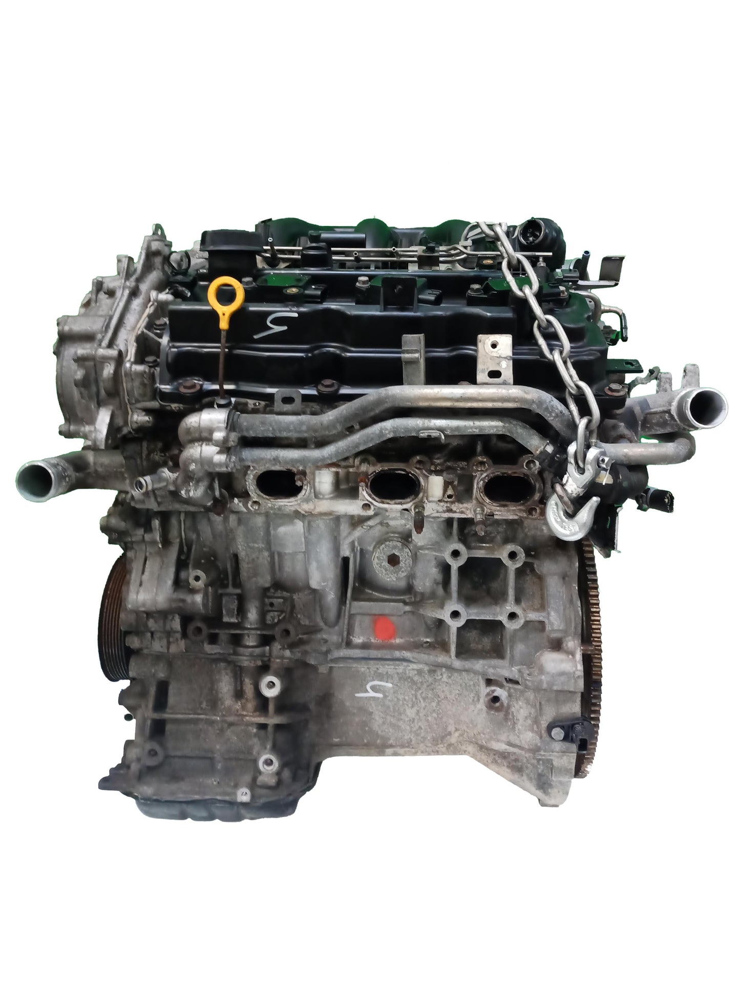 Moteur Nissan Infiniti Pathfinder 350Z 3,5 V6 4x4 VQ35DE VQ35 DE 101033NT0A d'occasion - Moteur Auto Usagé