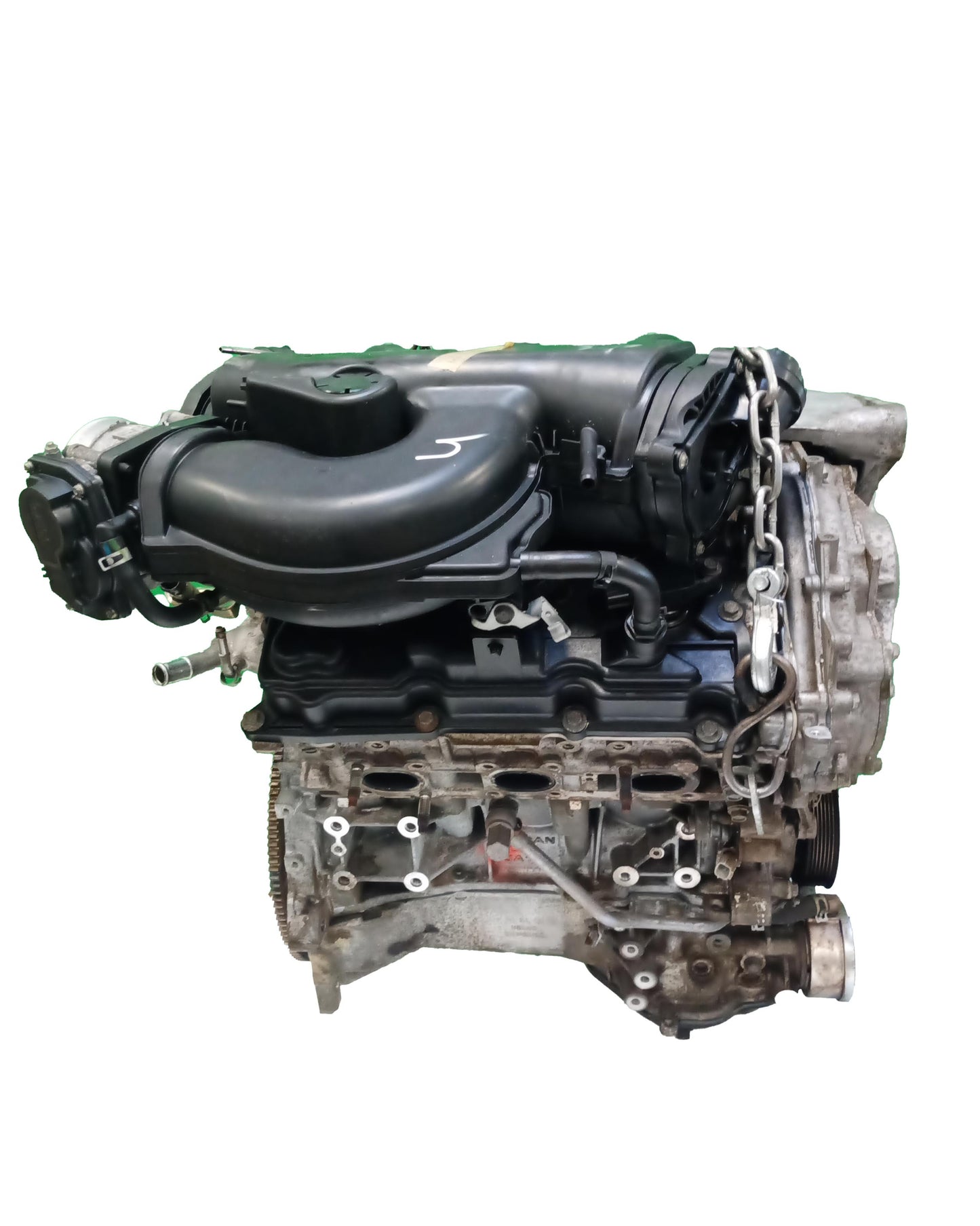 Moteur Nissan Infiniti Pathfinder 350Z 3,5 V6 4x4 VQ35DE VQ35 DE 101033NT0A d'occasion - Moteur Auto Usagé