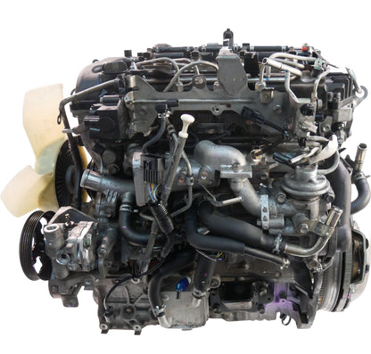 Moteur d'occasion Mitsubishi L200 KJ 2.4L – 4N15/1000D105 – 2017