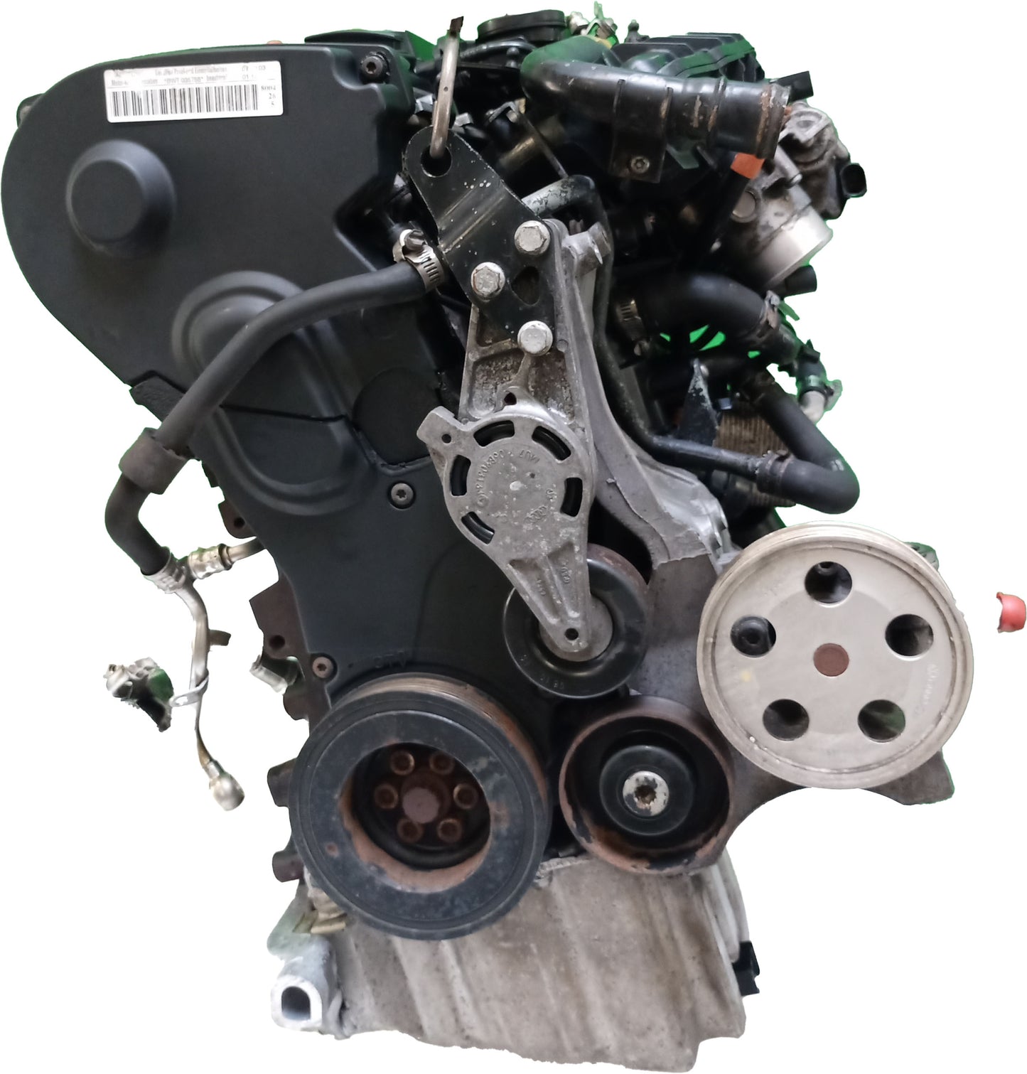 Moteur Audi A4 B7 2,0 TFSI essence BWT 06D100032L d'occasion - Moteur Auto Usagé