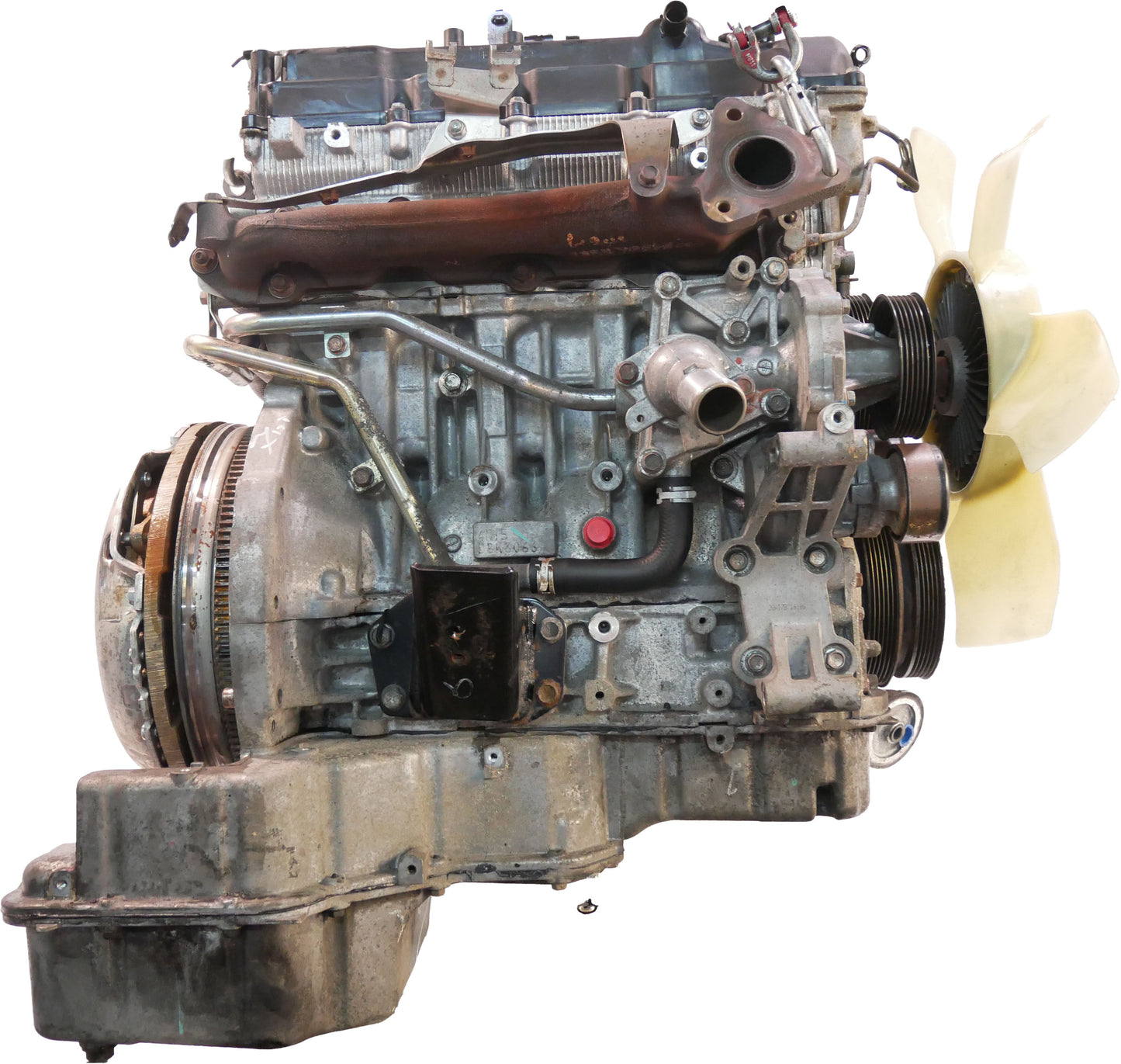 Moteur Mitsubishi L200 KJ 2,4 DI-D 4WD 4N15 1000D105 d'occasion - Moteur Auto Usagé
