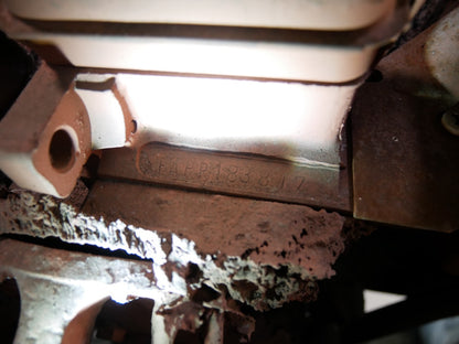 Moteur défectueux VW Volkswagen Transporter T2 1,8 essence AP d'occasion - Moteur Auto Usagé