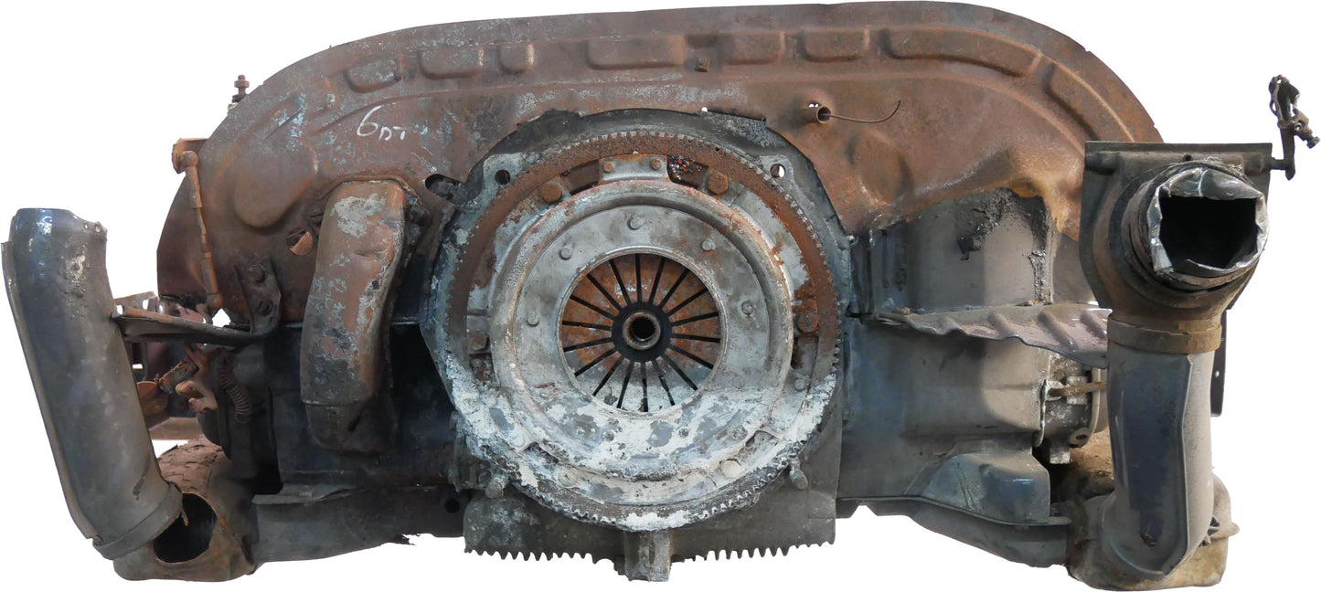 Moteur défectueux VW Volkswagen Transporter T2 1,8 essence AP d'occasion - Moteur Auto Usagé