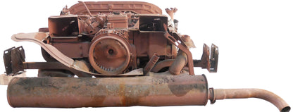 Moteur défectueux VW Volkswagen Transporter T2 1,8 essence AP d'occasion - Moteur Auto Usagé