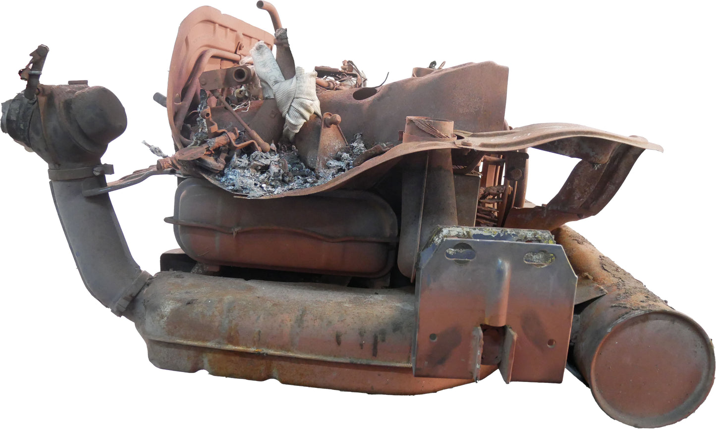 Moteur défectueux VW Volkswagen Transporter T2 1,8 essence AP d'occasion - Moteur Auto Usagé