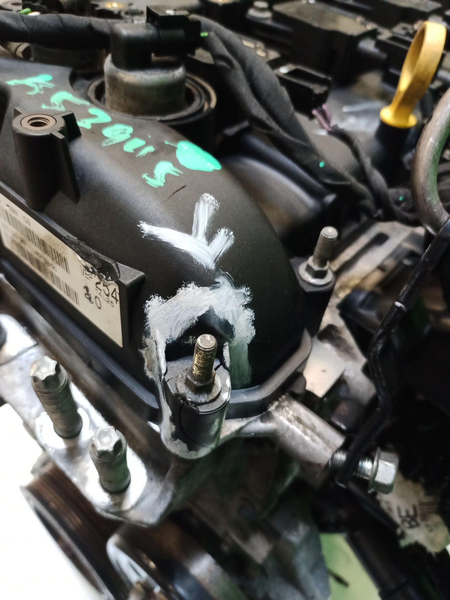 Moteur d'occasion Ford Focus Fusion EcoBoost 2.0L – R9DA-R9DD/FP5Z-6006-AARM – 2015