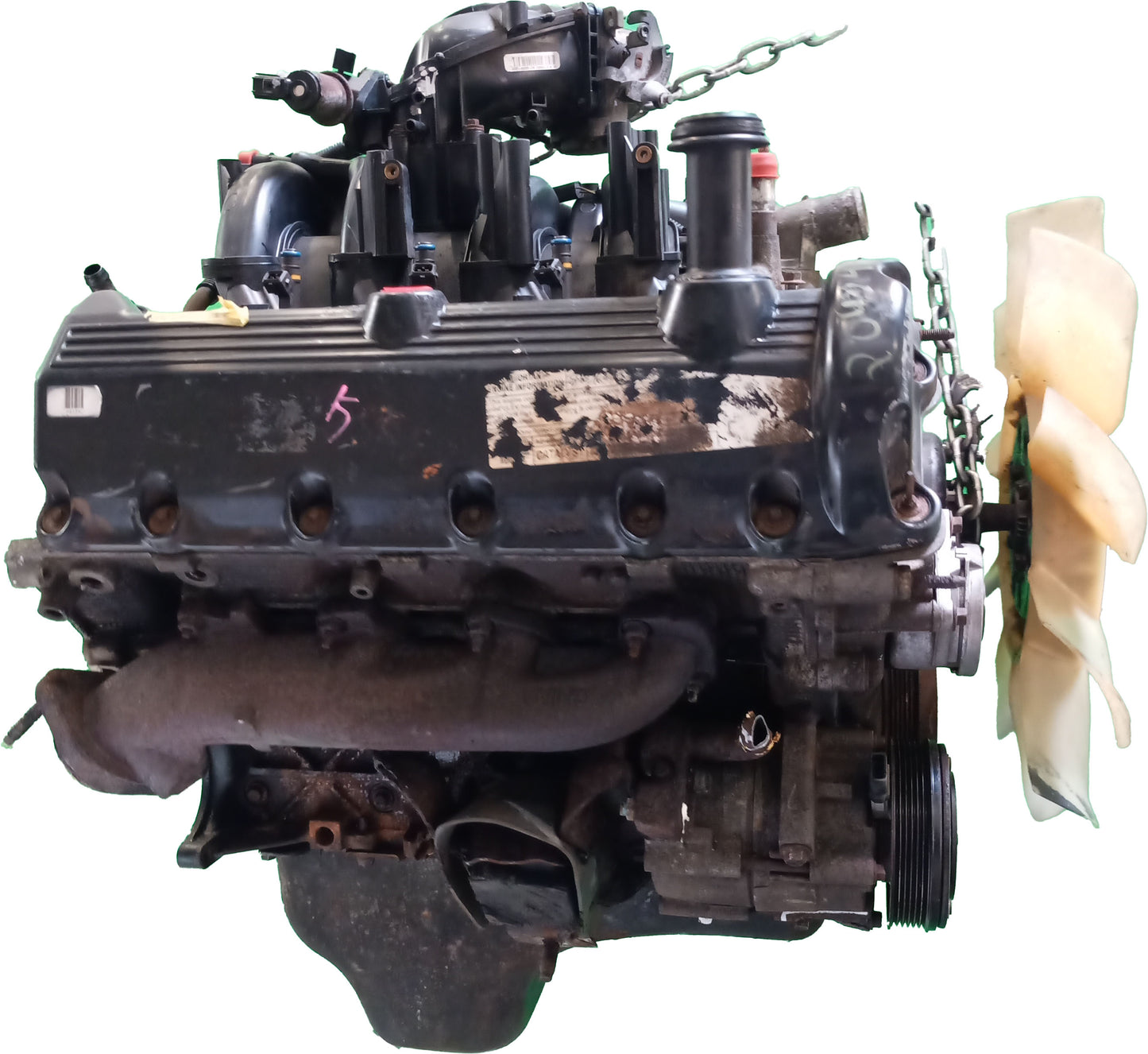 Moteur Ford F-150 F-250 5,4 V8 essence 99L 99 L d'occasion - Moteur Auto Usagé