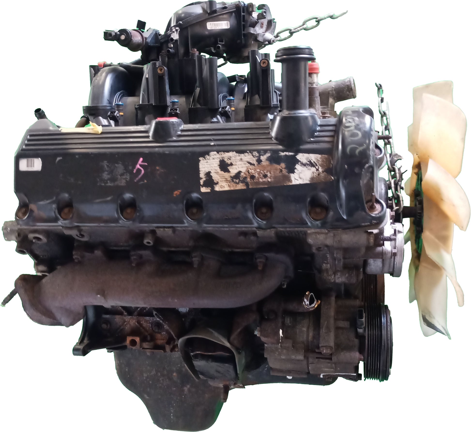 Moteur Ford F-150 F-250 5,4 V8 essence 99L 99 L d'occasion - Moteur Auto Usagé
