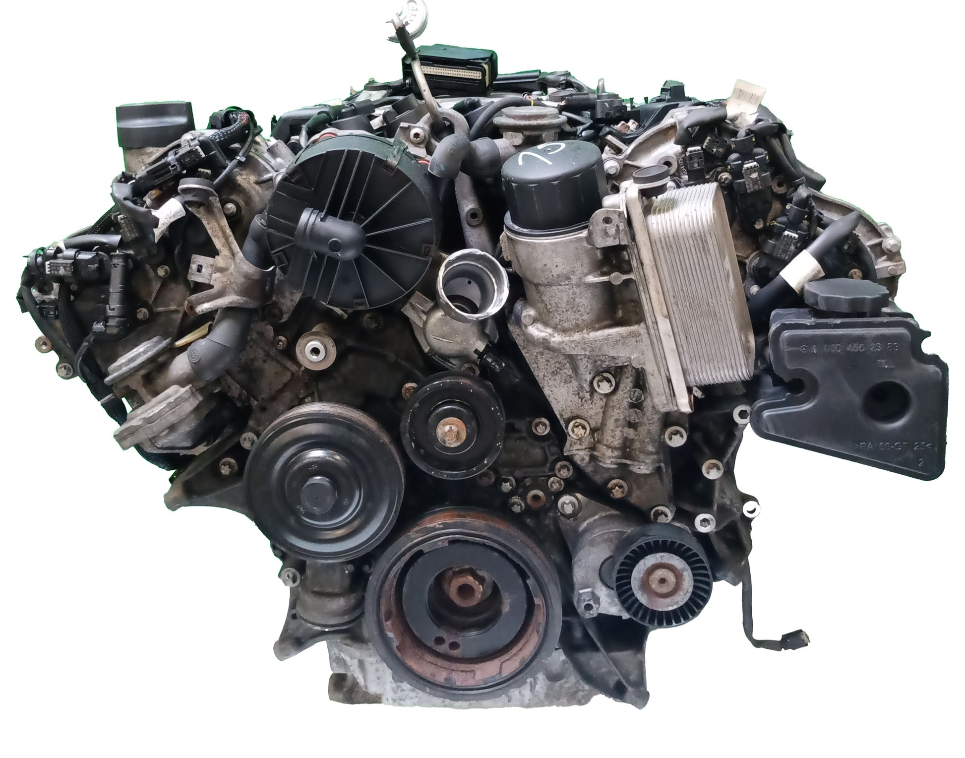 Moteur Mercedes Classe E W212 S212 3,5 V6 272.977 M272.977 M272 d'occasion - Moteur Auto Usagé