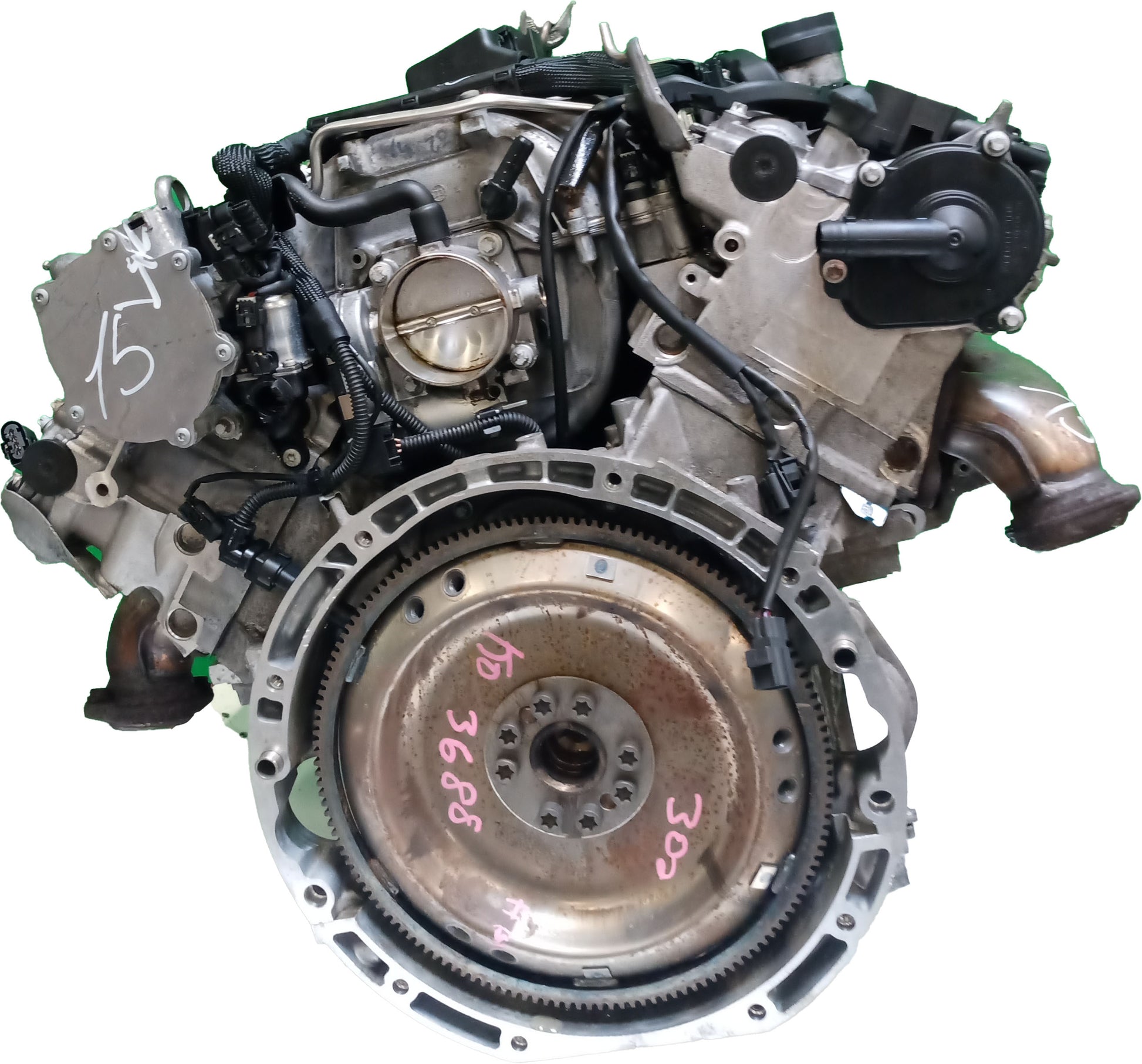 Moteur Mercedes Classe E W212 S212 3,5 V6 272.977 M272.977 M272 d'occasion - Moteur Auto Usagé