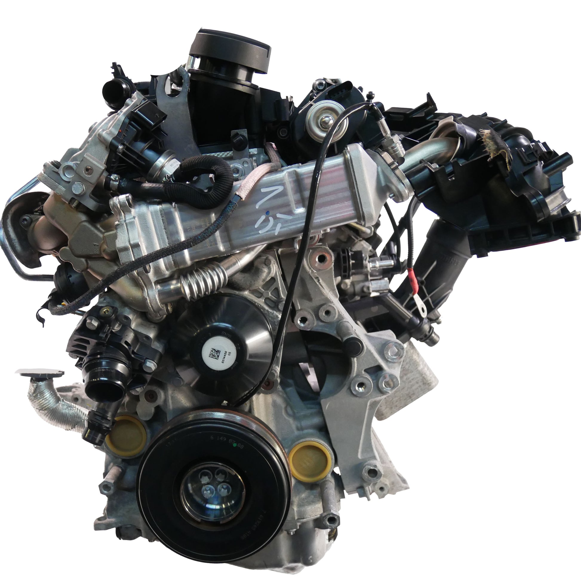 Moteur BMW Série 3 F30 F31 F34 2,0 318d 318 d B47D20A B47U 11002455626 d'occasion - Moteur Auto Usagé