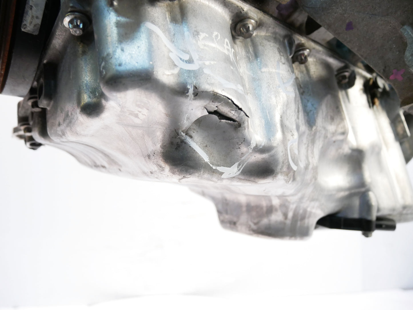 Moteur BMW Série 3 F30 F31 F34 2,0 318d 318 d B47D20A B47U 11002455626 d'occasion - Moteur Auto Usagé