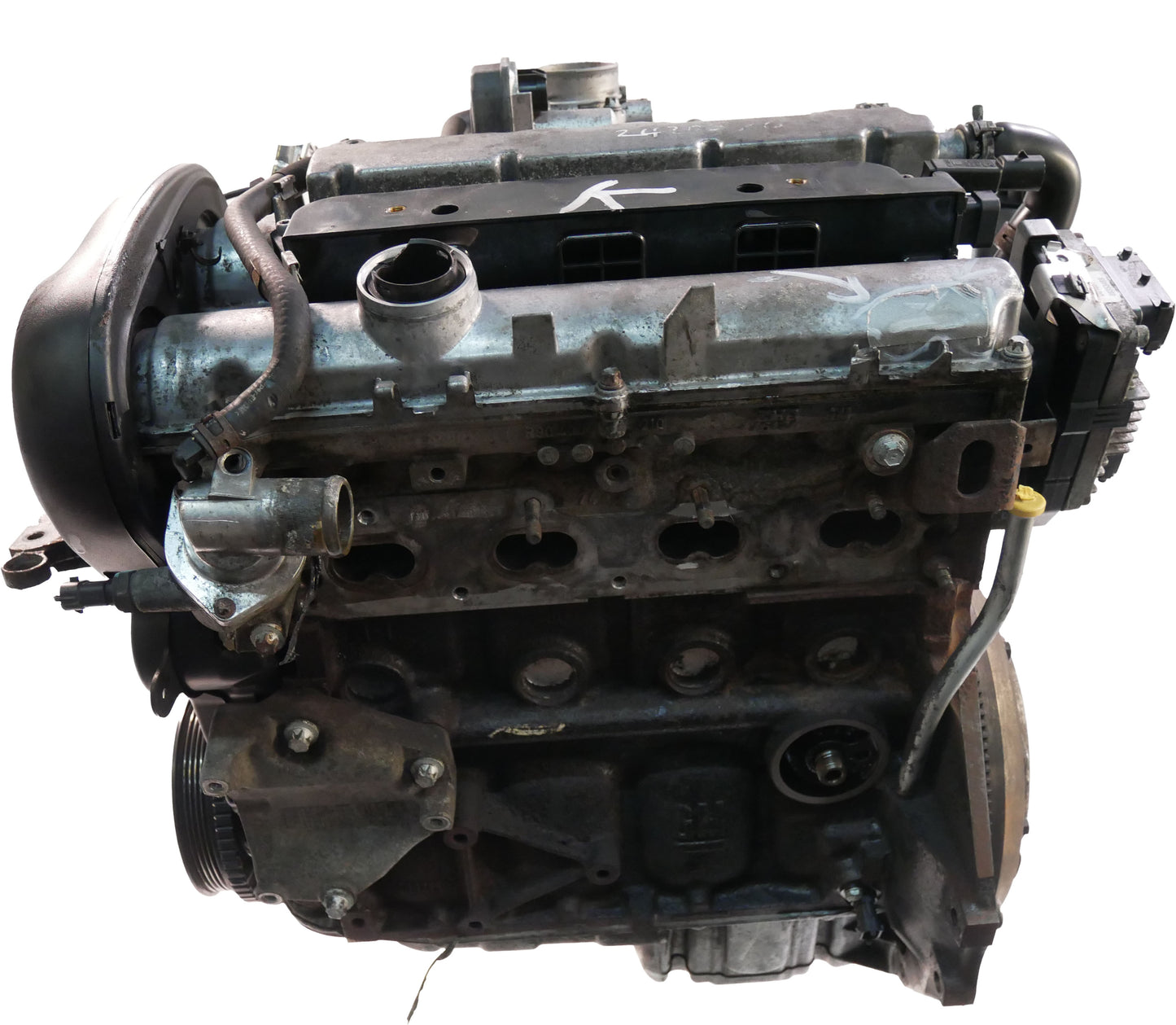 Moteur Opel Astra Meriva Vectra 1.6 Z16XE L91 24454196 6001050 d'occasion - Moteur Auto Usagé