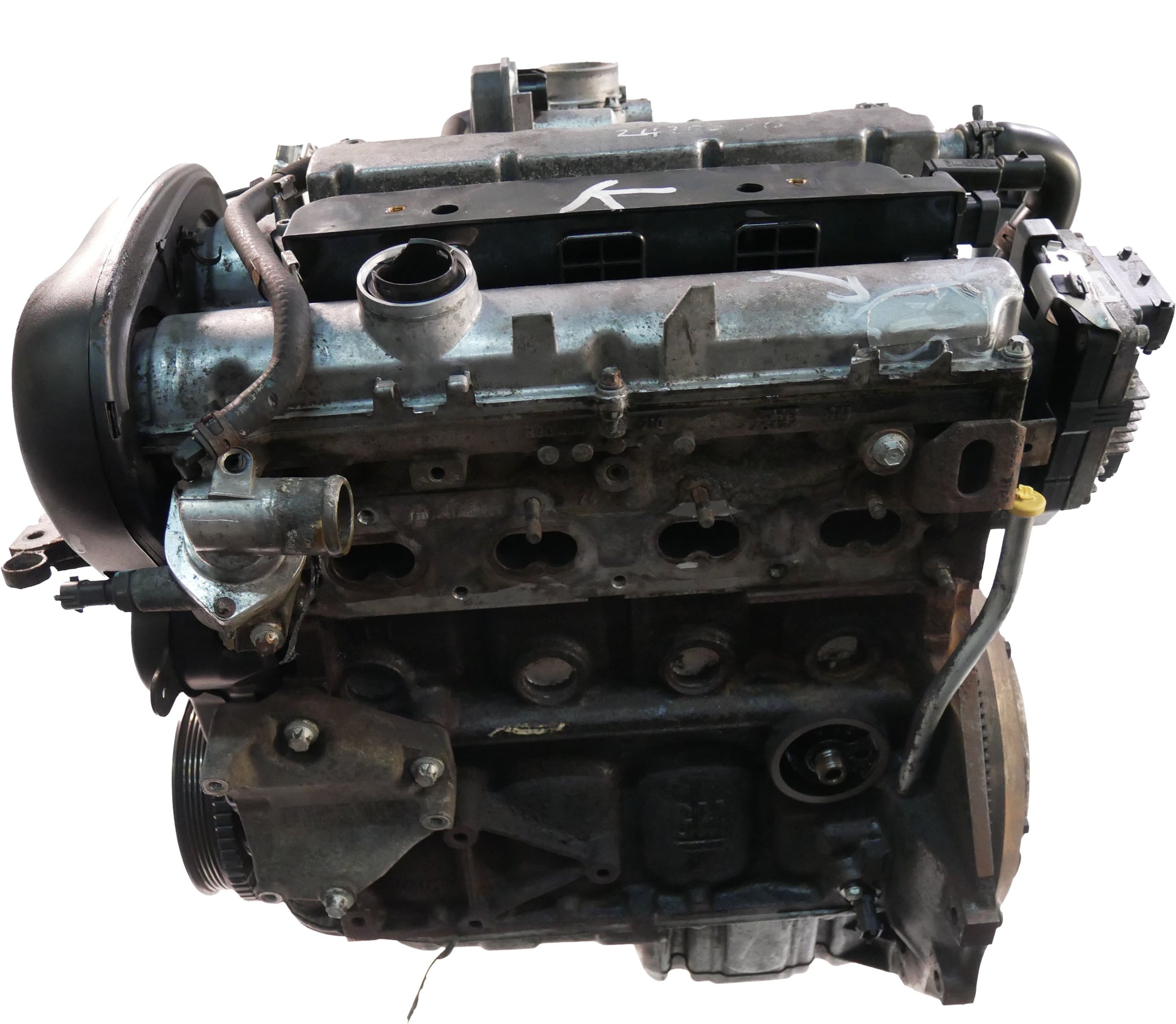 Moteur Opel Astra Meriva Vectra 1.6 Z16XE L91 24454196 6001050 d'occasion - Moteur Auto Usagé