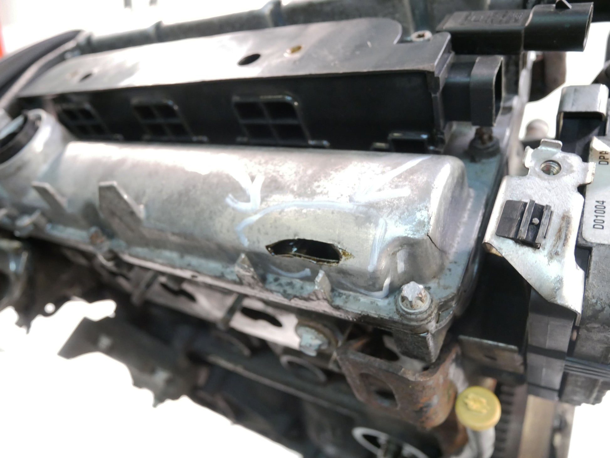 Moteur Opel Astra Meriva Vectra 1.6 Z16XE L91 24454196 6001050 d'occasion - Moteur Auto Usagé