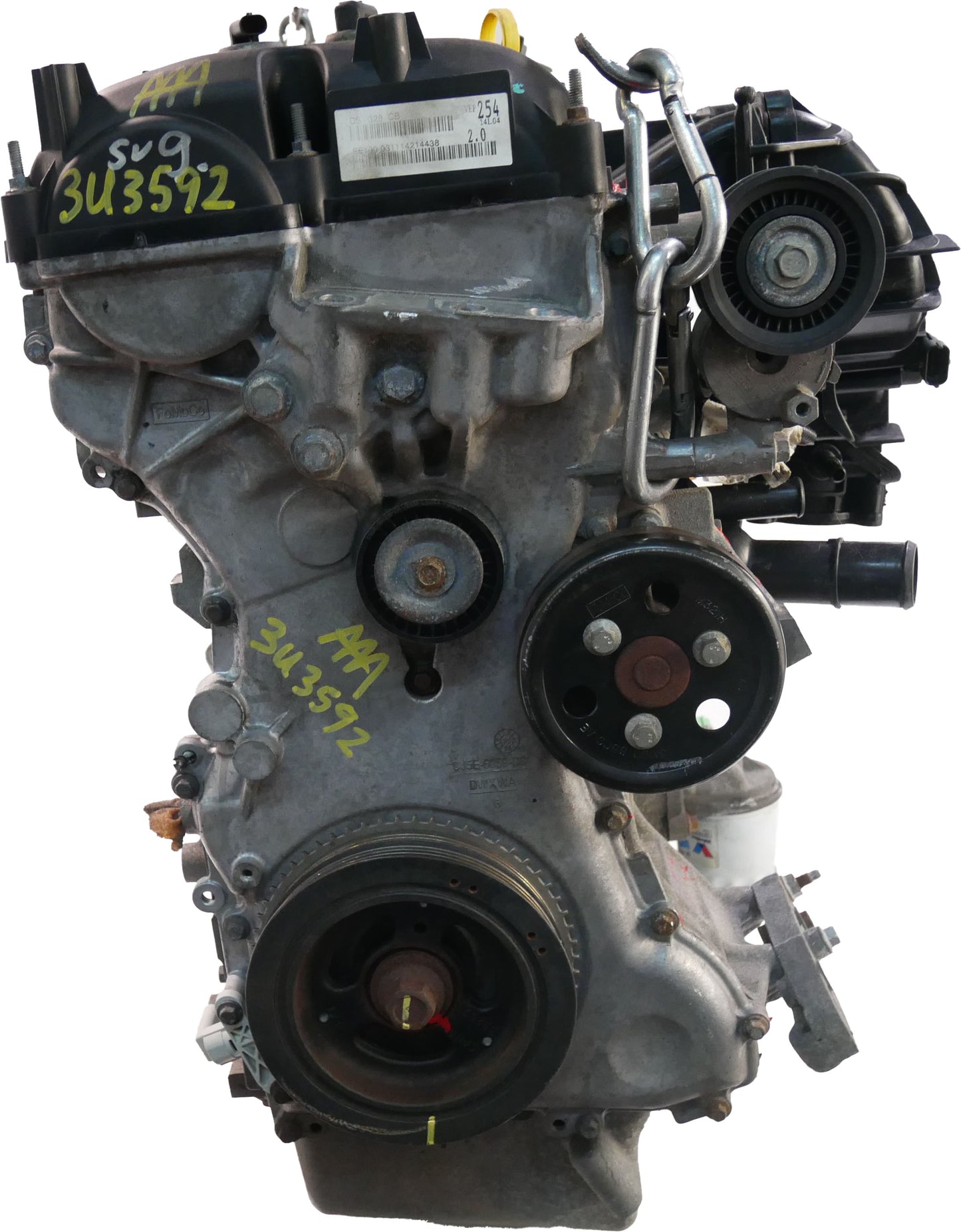 Moteur d'occasion Ford Focus MK3 III 2.0L – R9DA-R9DB-R9DC – 2016