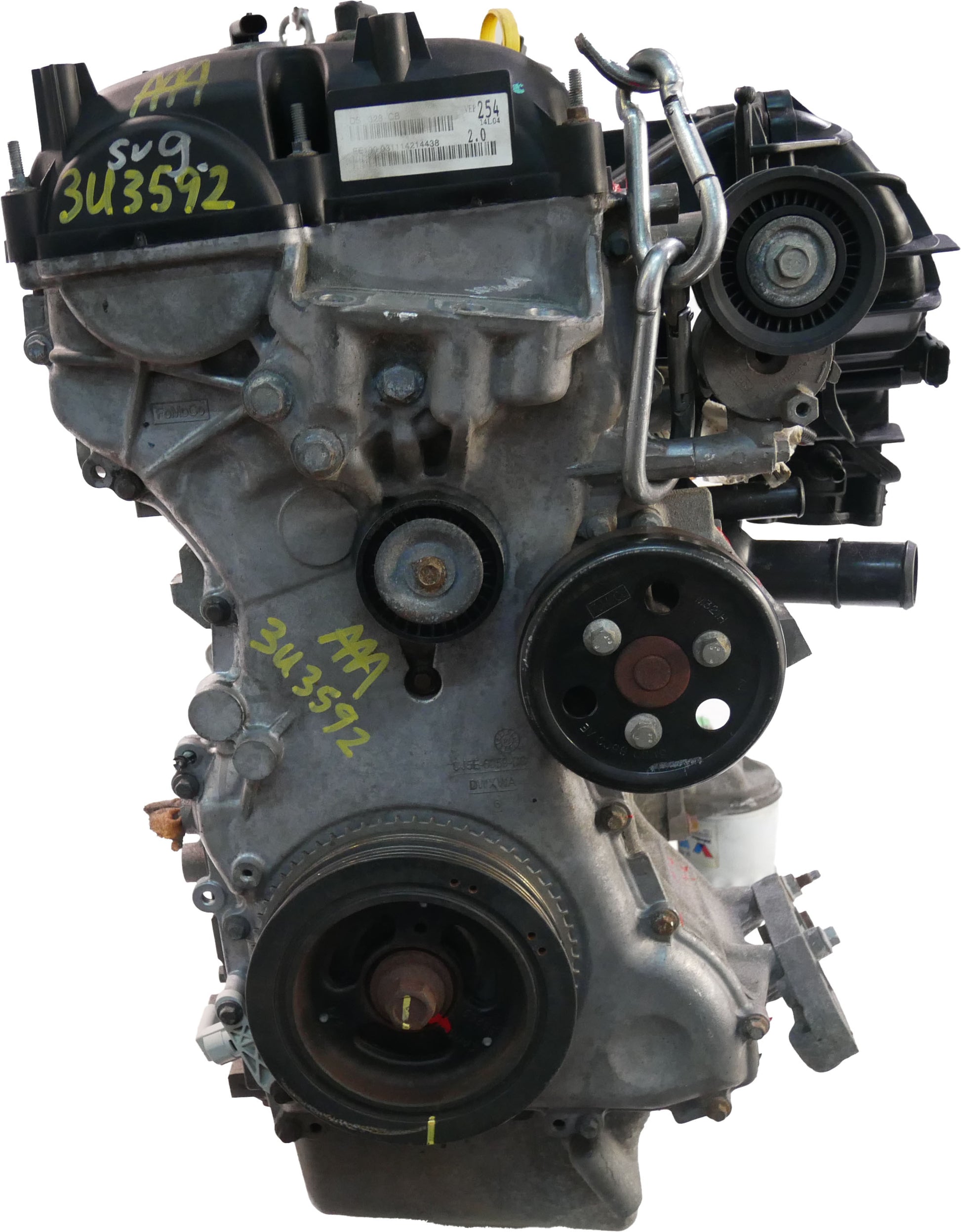 Moteur d'occasion Ford Focus MK3 III 2.0L – R9DA-R9DB-R9DC – 2016