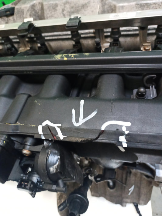 Moteur BMW Série 3 E46 325i 325ci 2,5 essence M56B25 M56 256S6 7523072 d'occasion - Moteur Auto Usagé