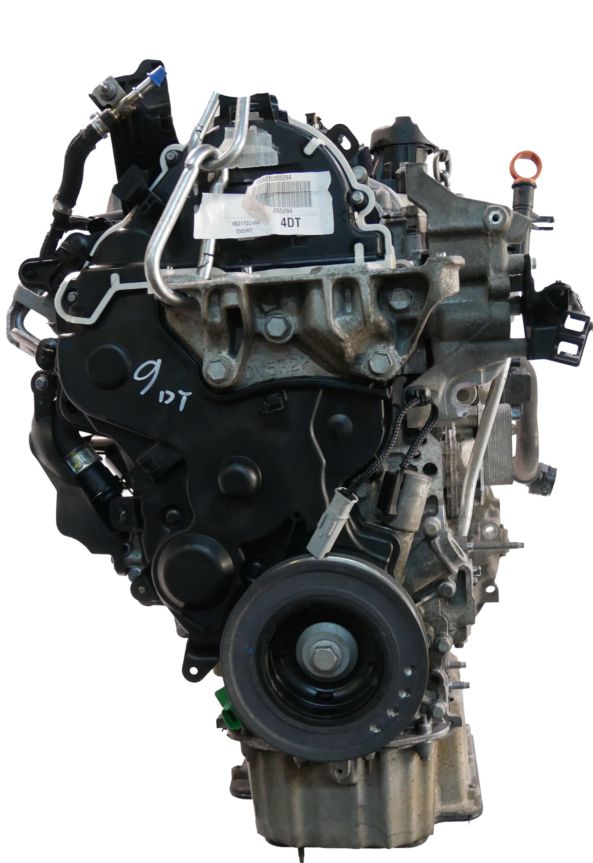Moteur Peugeot Citroën Rifter 1.5 BlueHDi HDI YH01 YHY DV5RD 1634153980 d'occasion - Moteur Auto Usagé