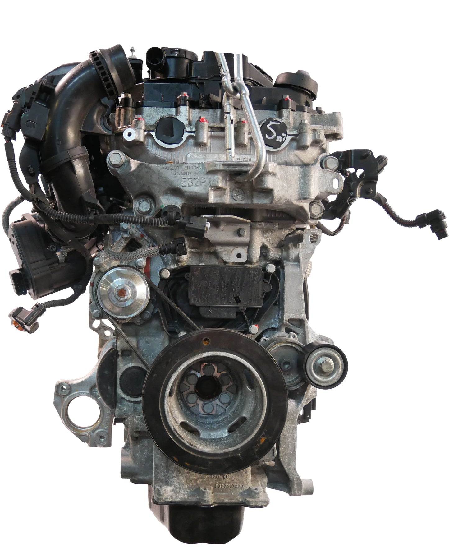 Moteur Opel Corsa Crossland X Mokka 1,2 HN05 F12XHL EB2ADT d'occasion - Moteur Auto Usagé