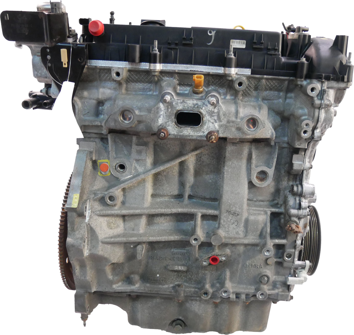 Moteur 2016 Ford Focus Mk3 III 2,0 ST EcoBoost R9DA R9DB R9DC d'occasion - Moteur Auto Usagé